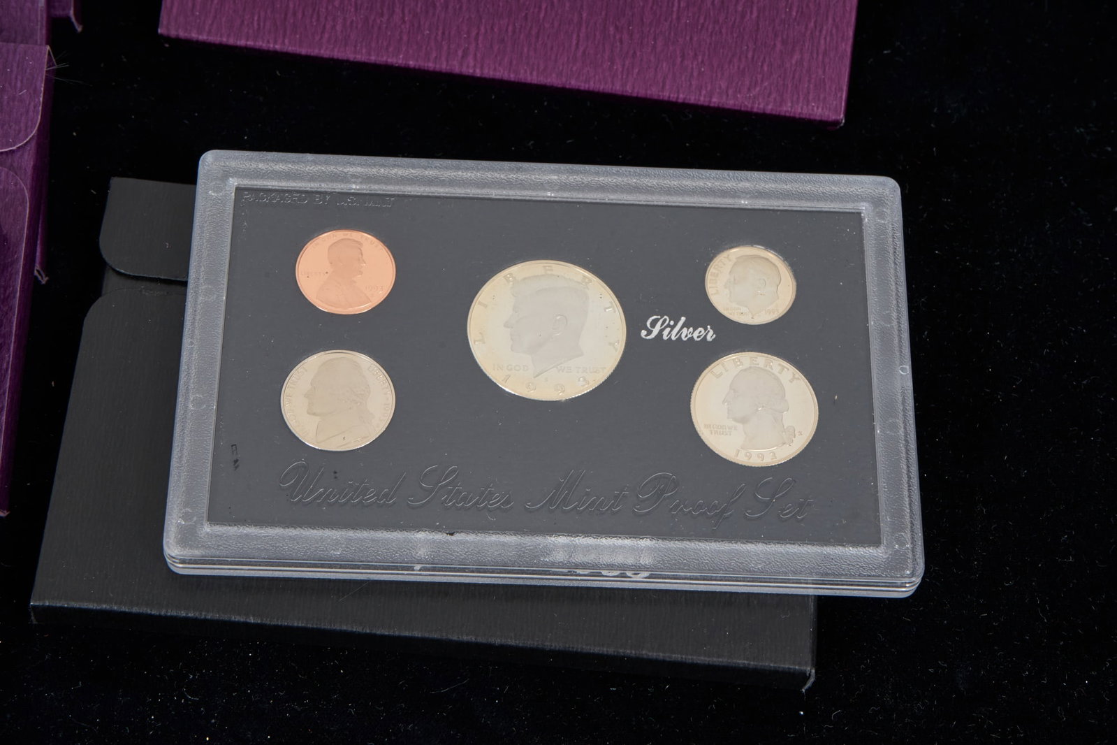 (21) US MINT PROOF SETS - 2