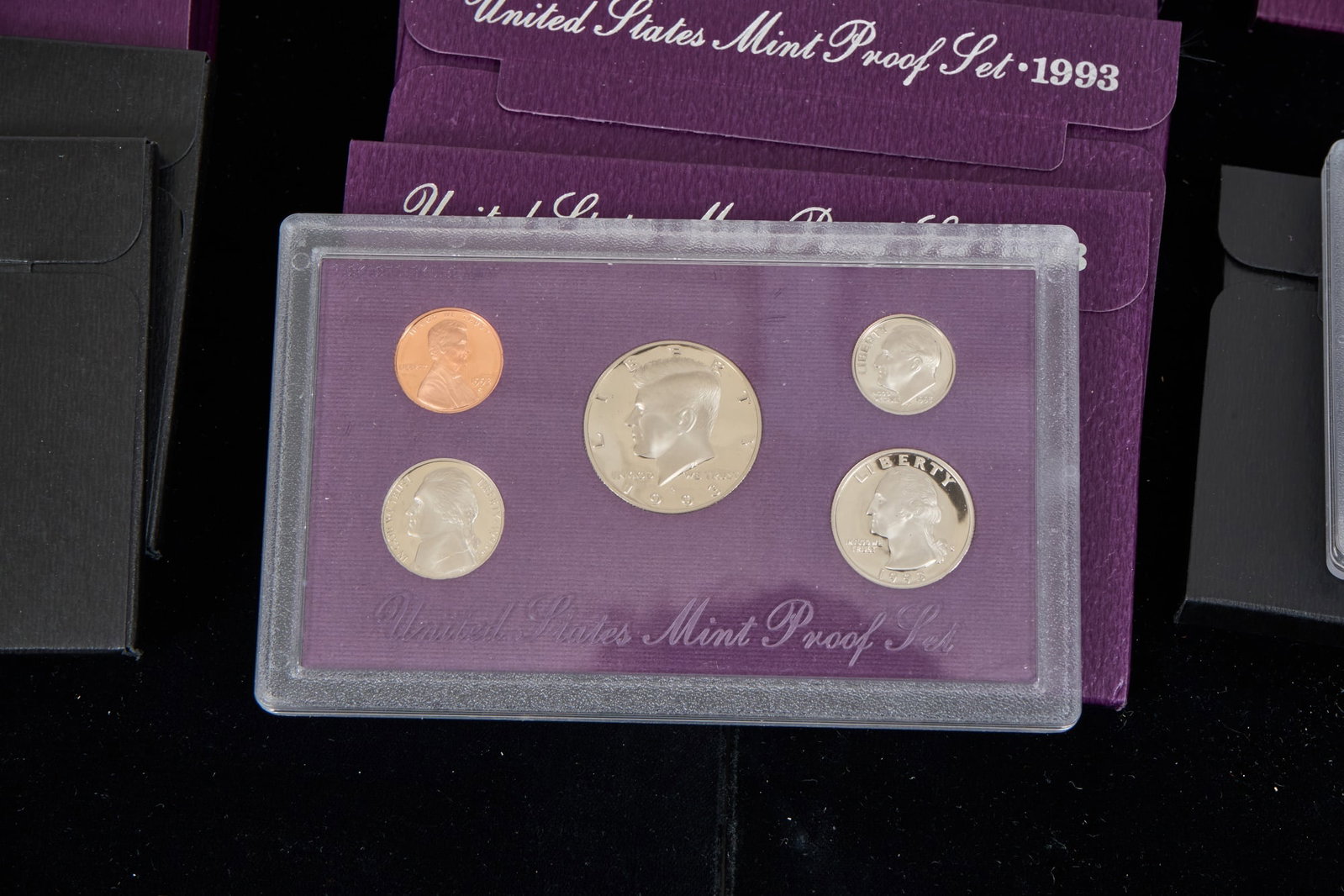 (21) US MINT PROOF SETS - 3