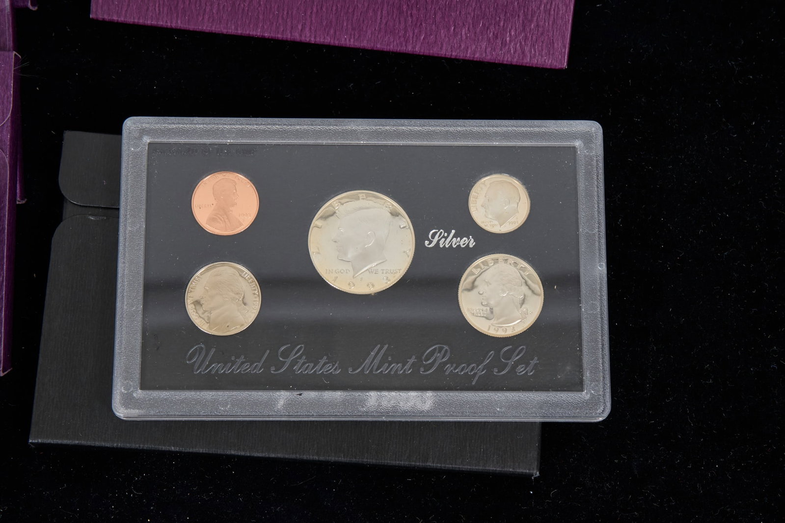 (21) US MINT PROOF SETS - 4
