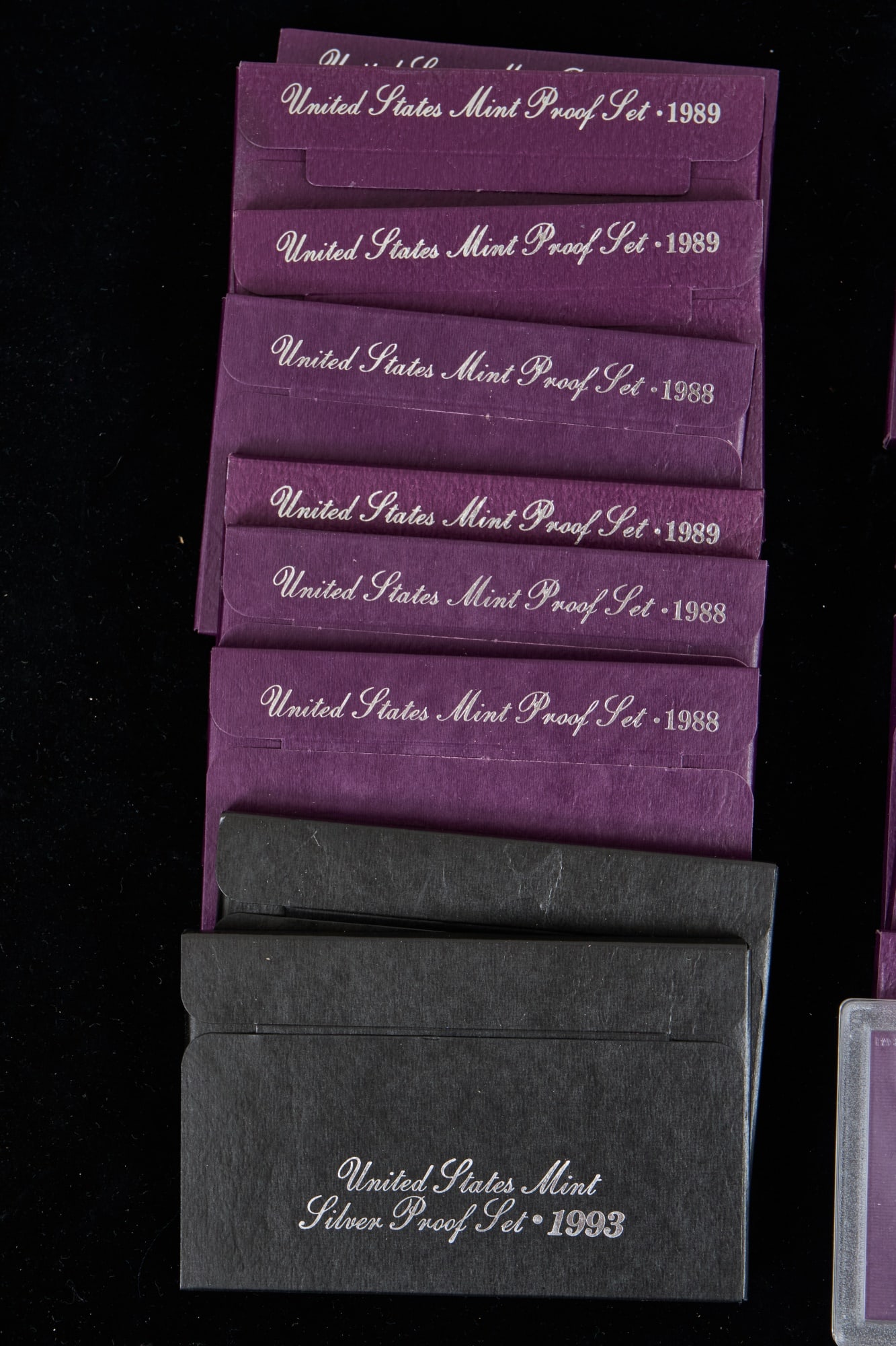 (21) US MINT PROOF SETS - 5