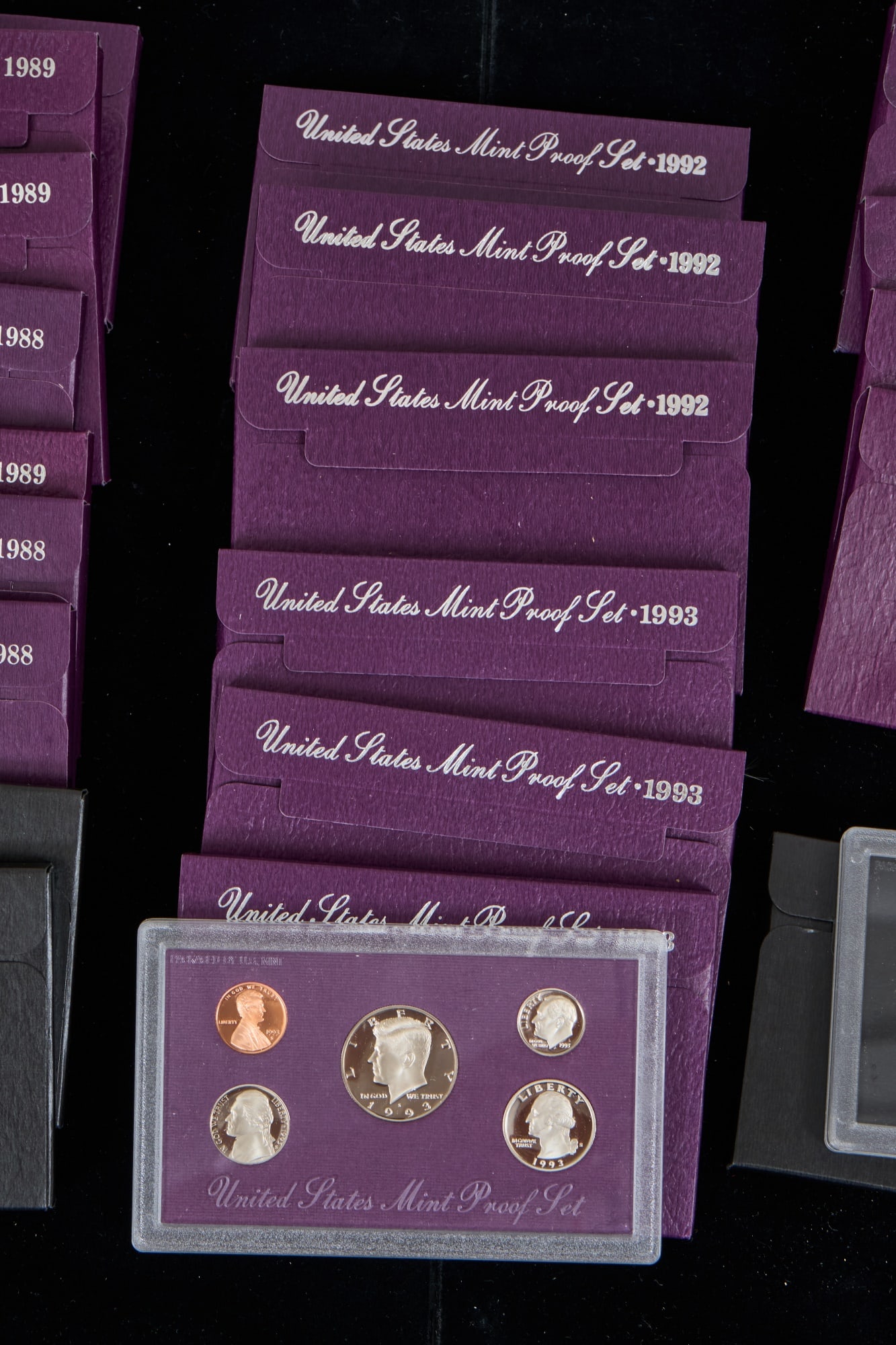 (21) US MINT PROOF SETS - 6