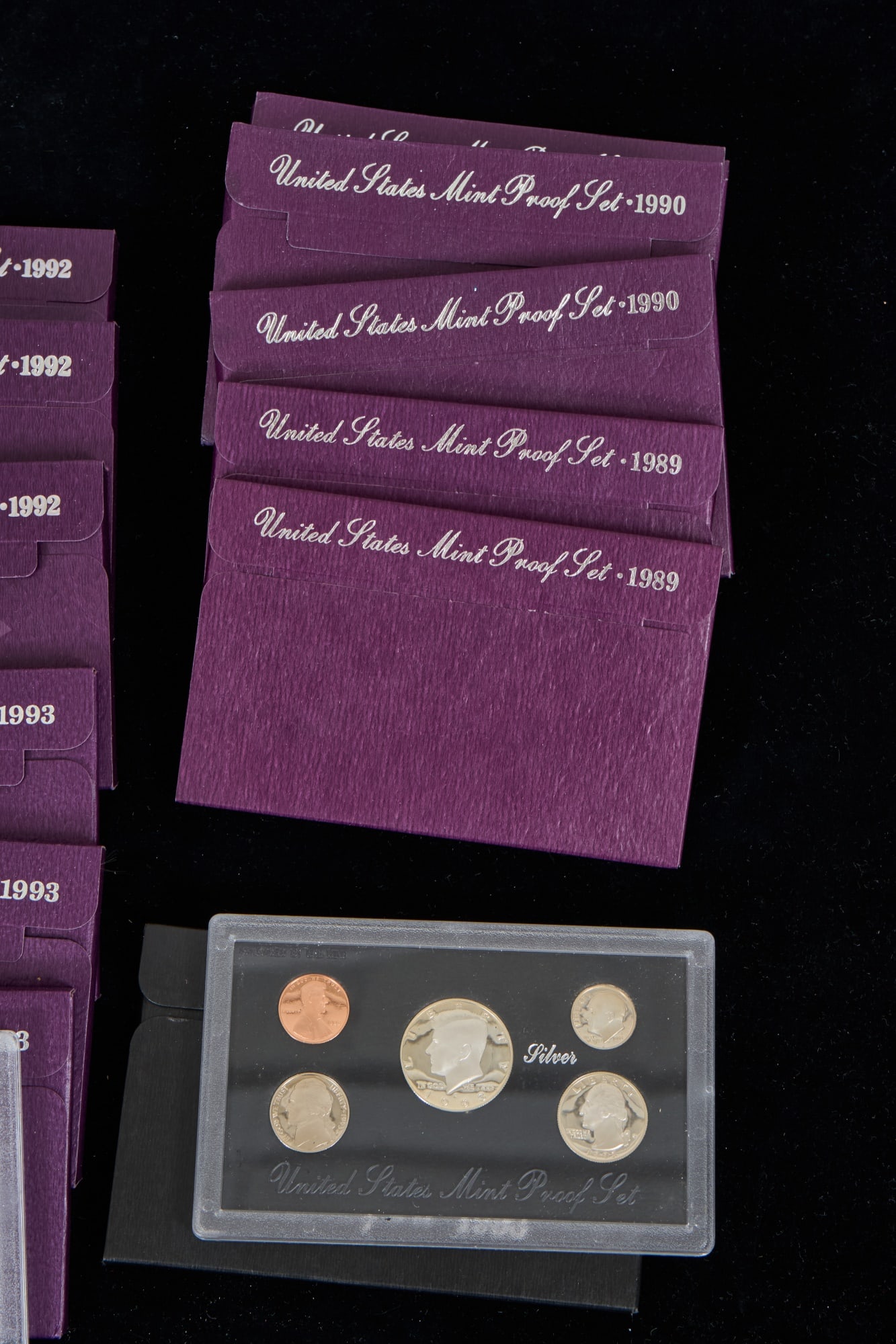 (21) US MINT PROOF SETS - 7