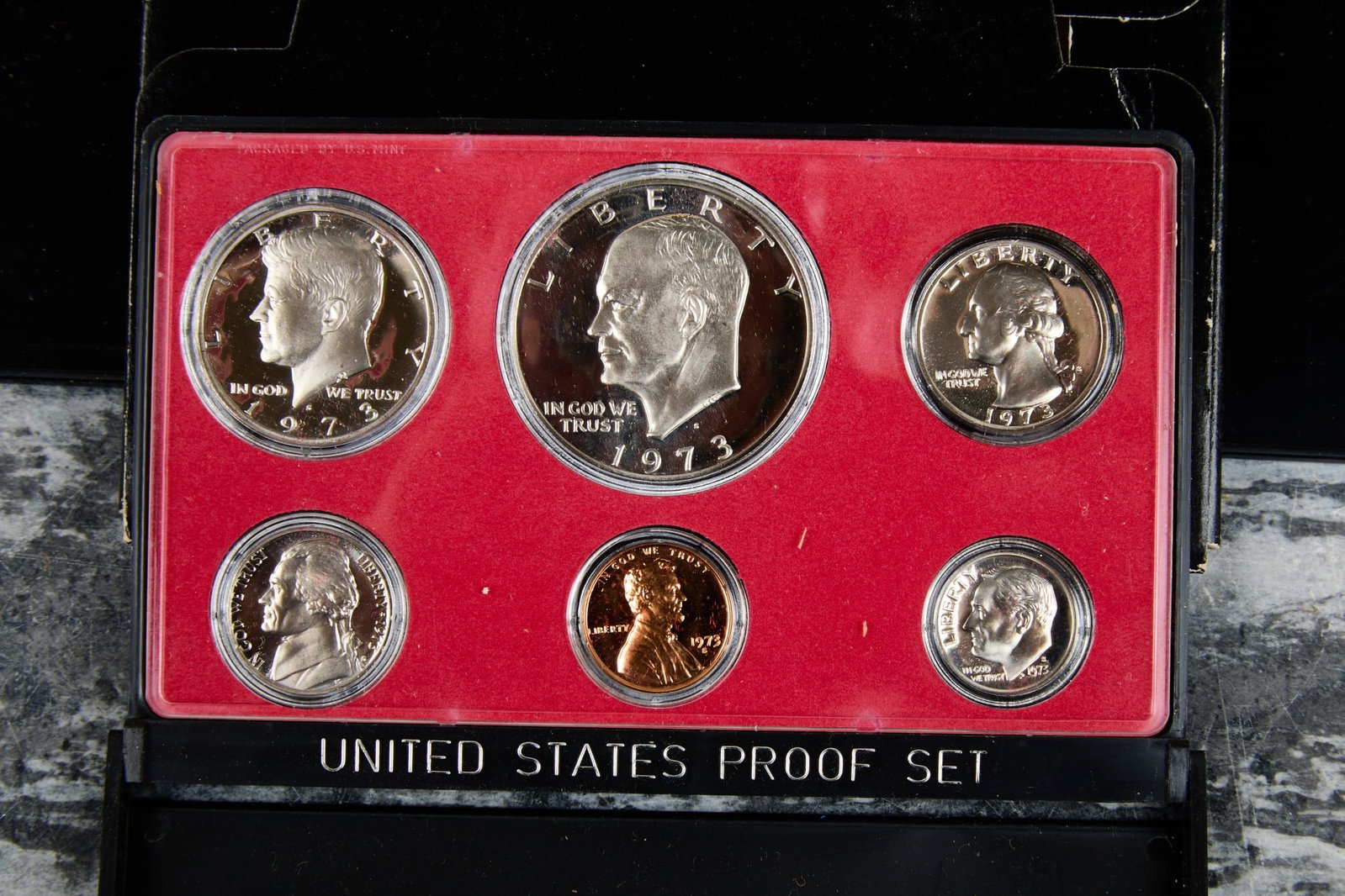 (9) US PROOF SETS - 2