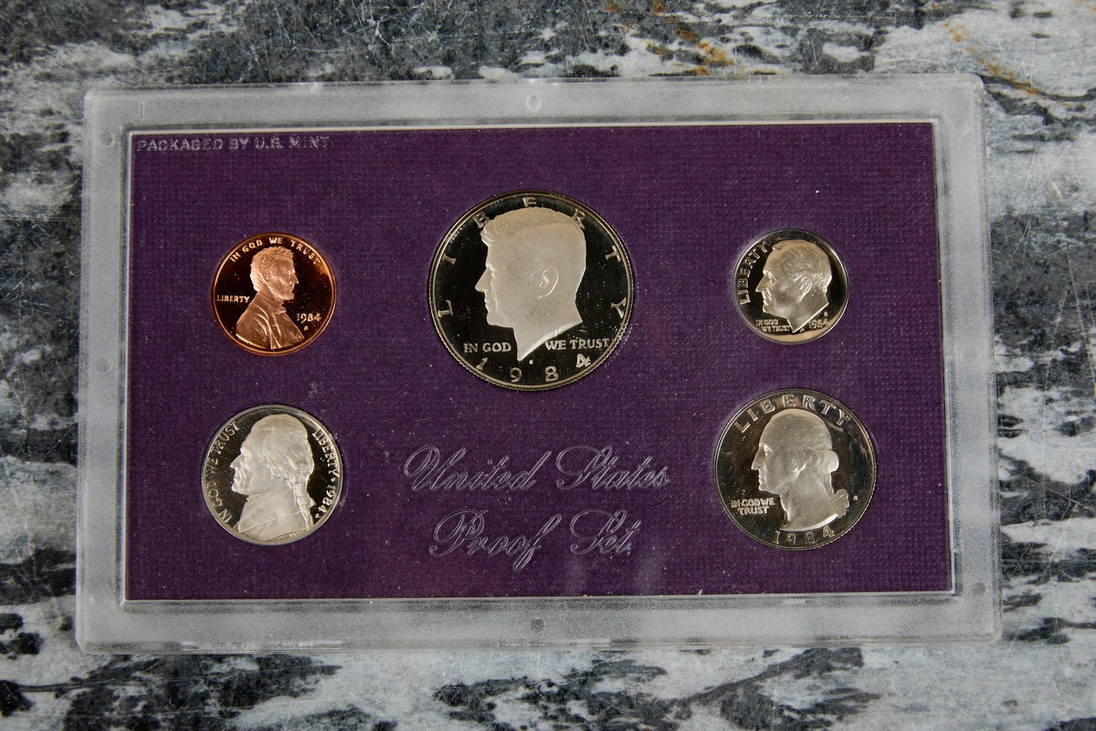 (9) US PROOF SETS - 3
