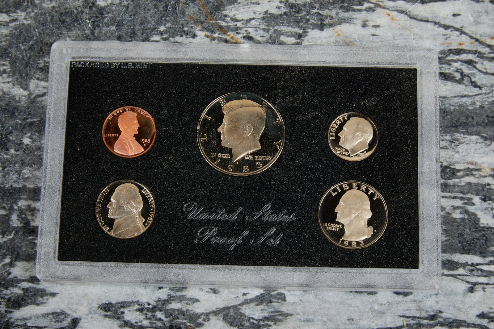 (9) US PROOF SETS - 4