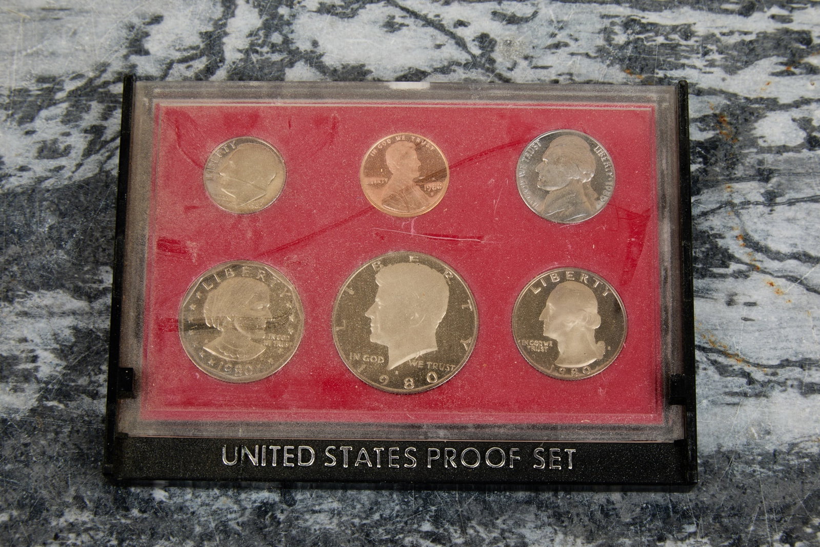 (9) US PROOF SETS - 5