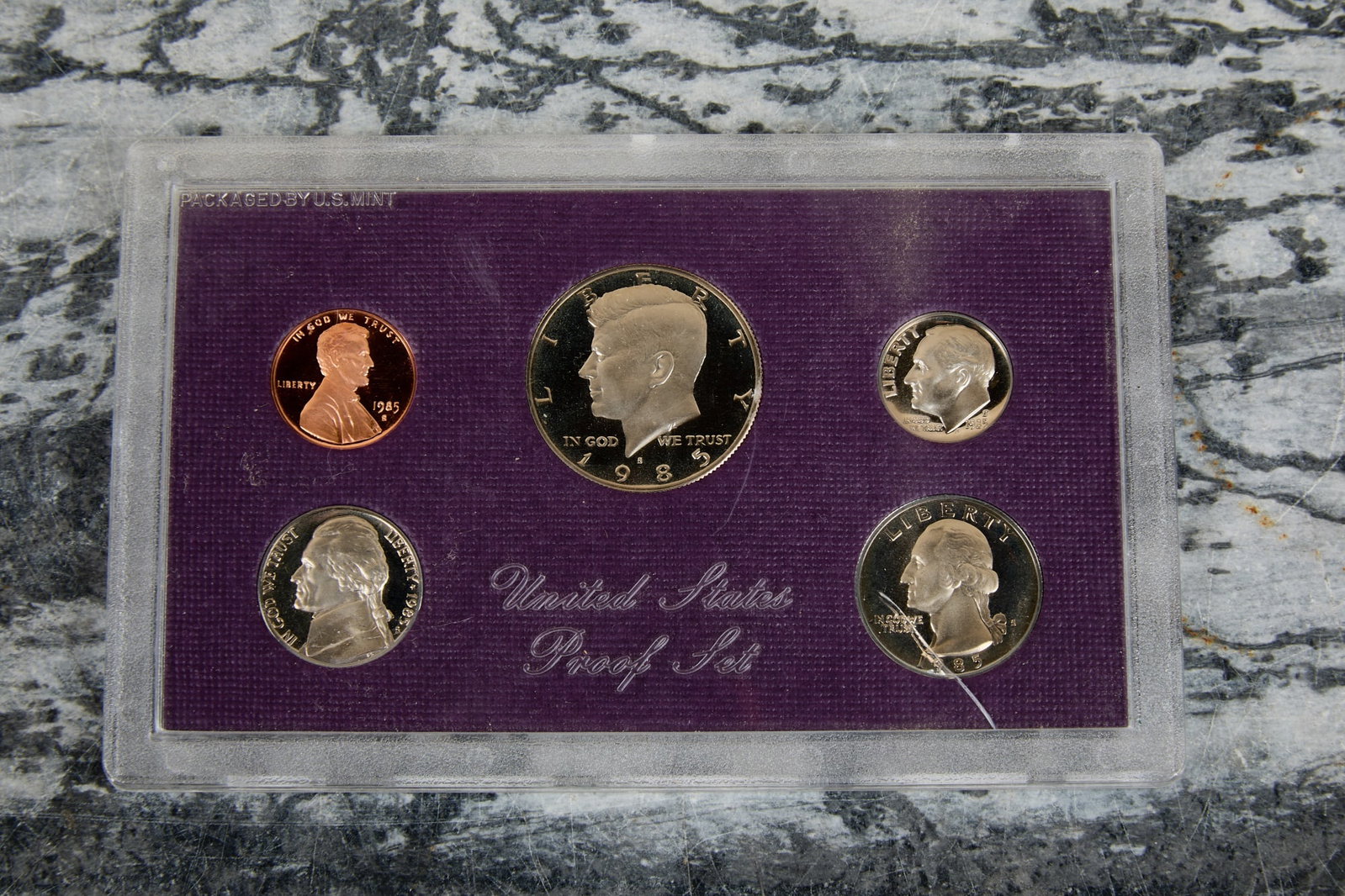 (9) US PROOF SETS - 6