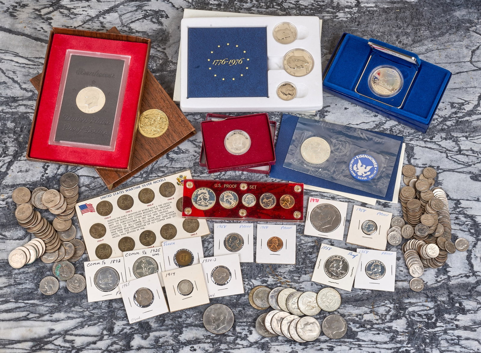 GROUPING of US CURRENCY (1 of 13)