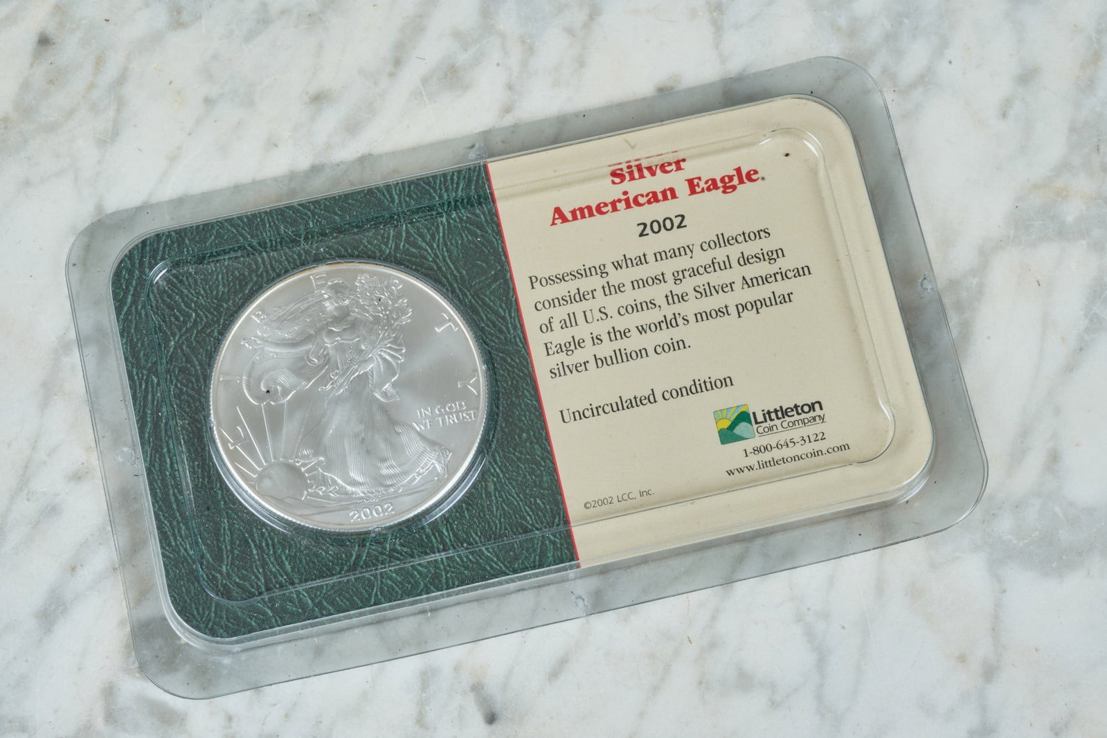 (6) SILVER AMERICAN EAGLE DOLLARS - 2