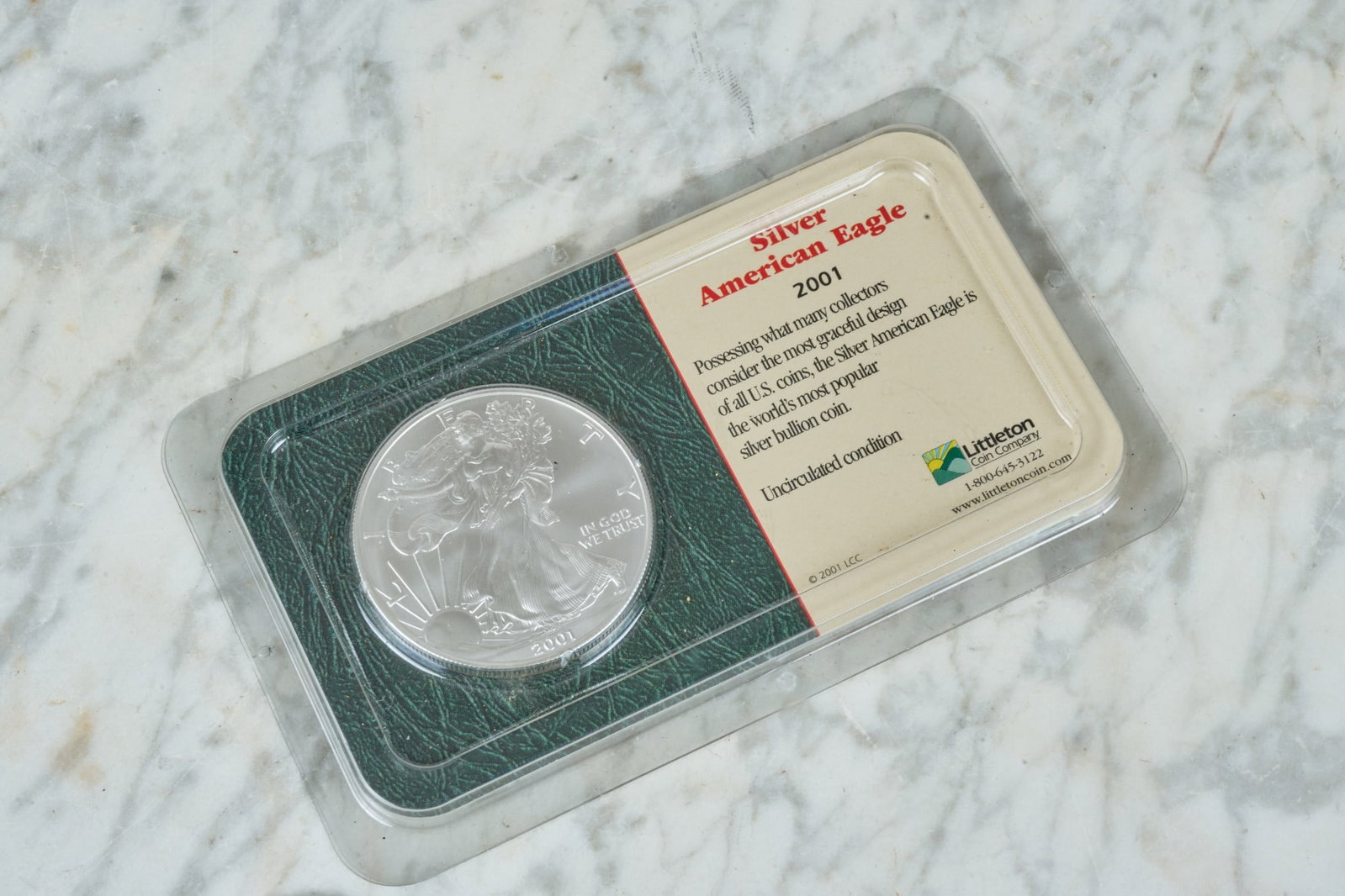 (6) SILVER AMERICAN EAGLE DOLLARS - 3