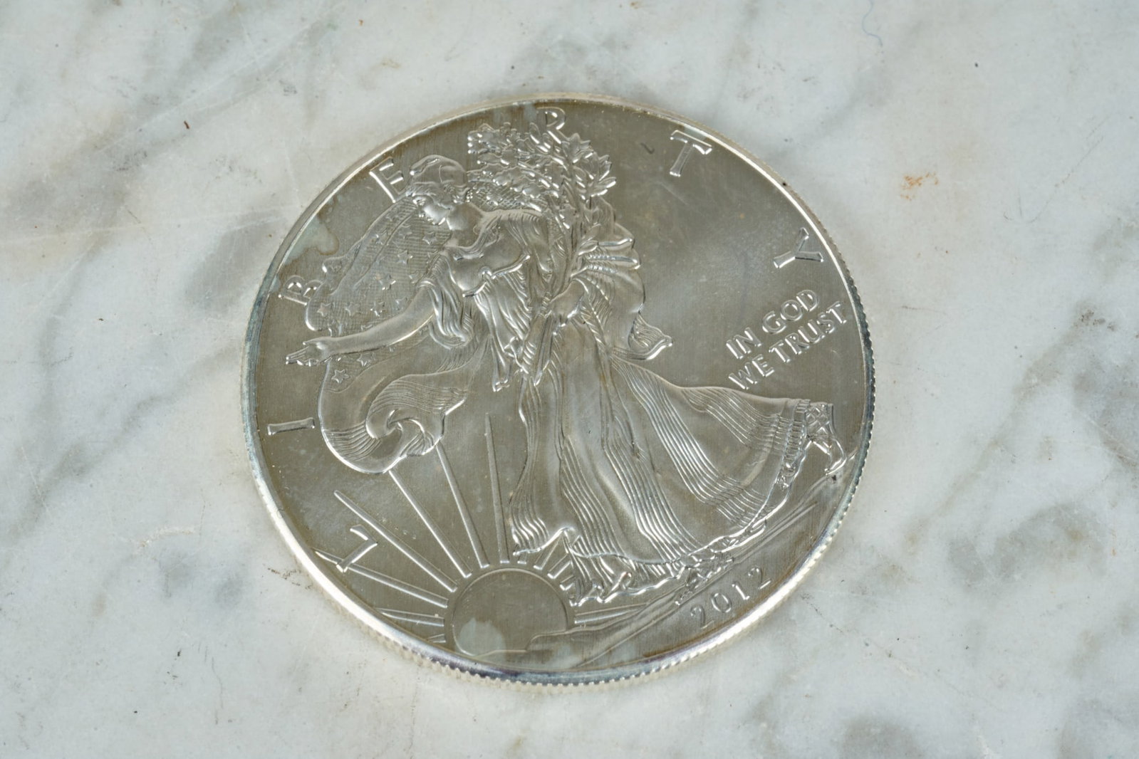 (6) SILVER AMERICAN EAGLE DOLLARS - 4