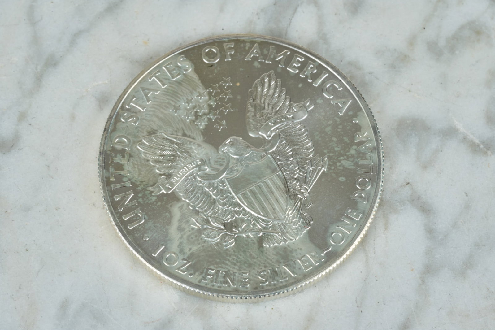 (6) SILVER AMERICAN EAGLE DOLLARS - 5