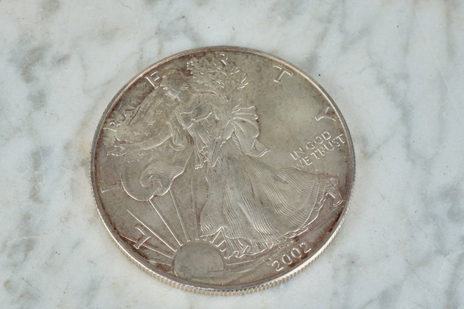 (6) SILVER AMERICAN EAGLE DOLLARS - 6