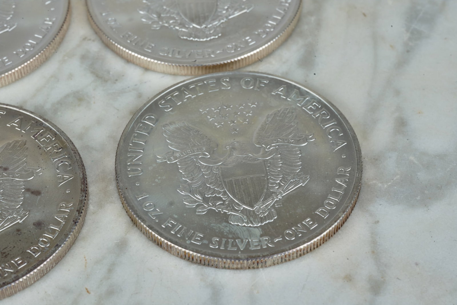 (10) 2003 SILVER AMERICAN EAGLE DOLLARS - 6