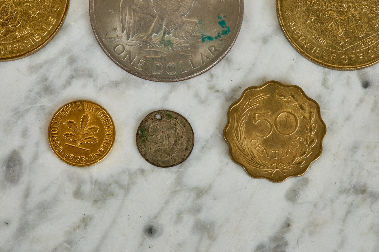 (8) US SILVER DOLLARS - 8