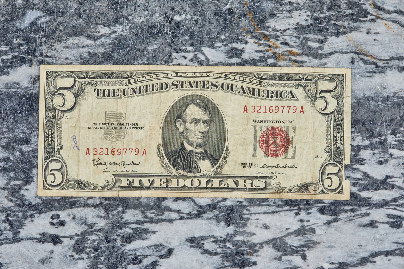 (5) US BILLS - 2