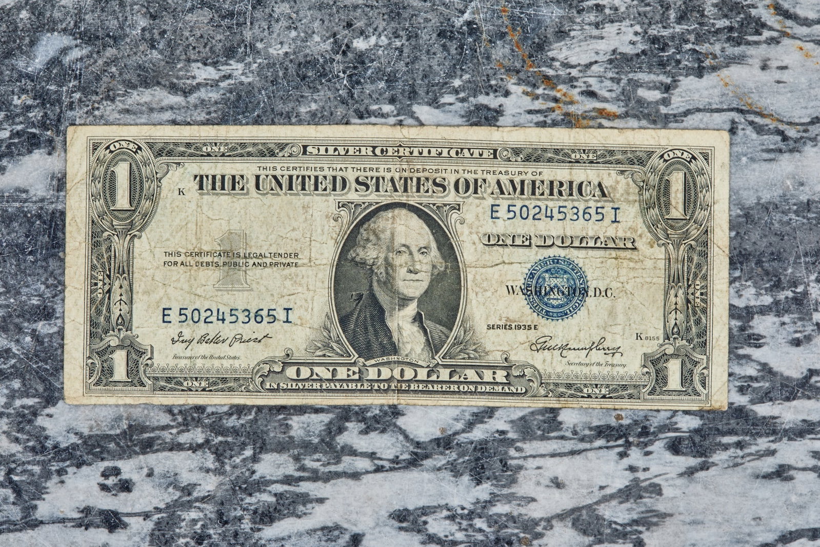 (5) US BILLS - 8