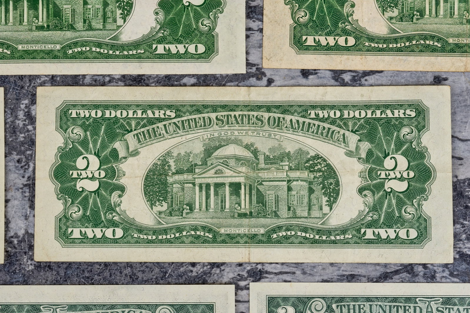 (15) US TWO DOLLAR BILLS - 11