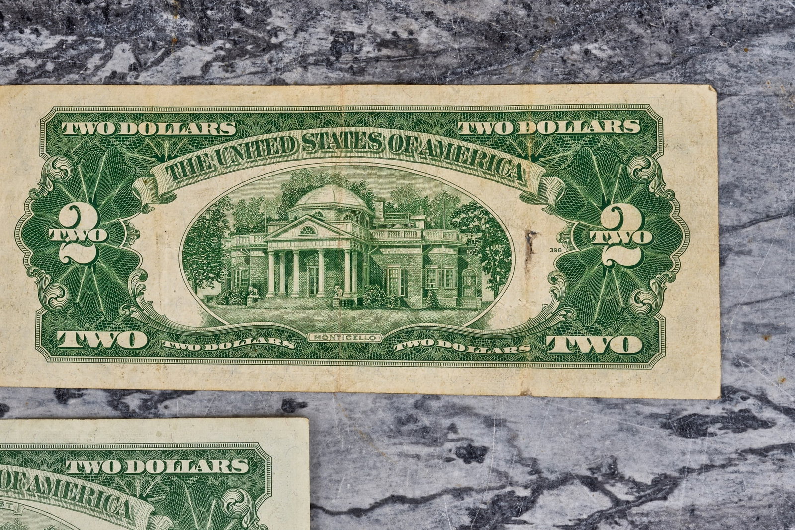 (15) US TWO DOLLAR BILLS - 12
