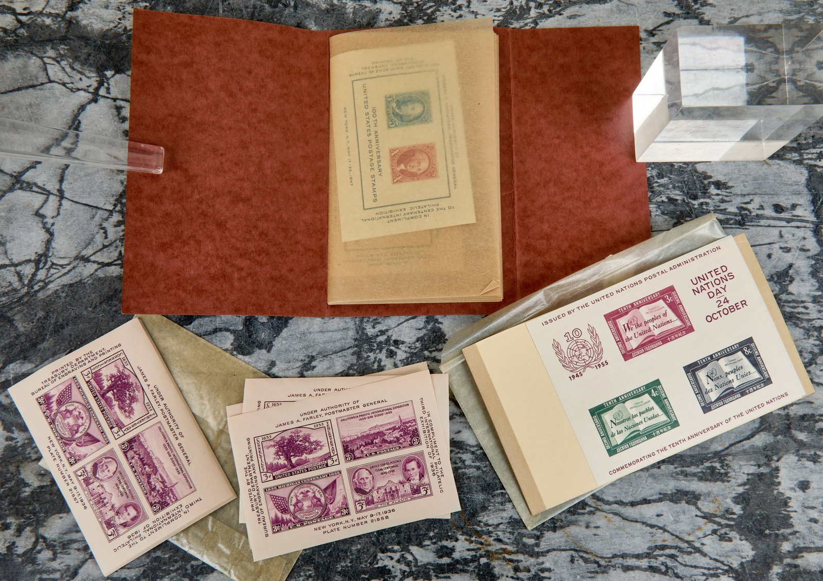 (20) 1947 100TH ANNIVERSARY COMMEMORATIVES (1 of 7)