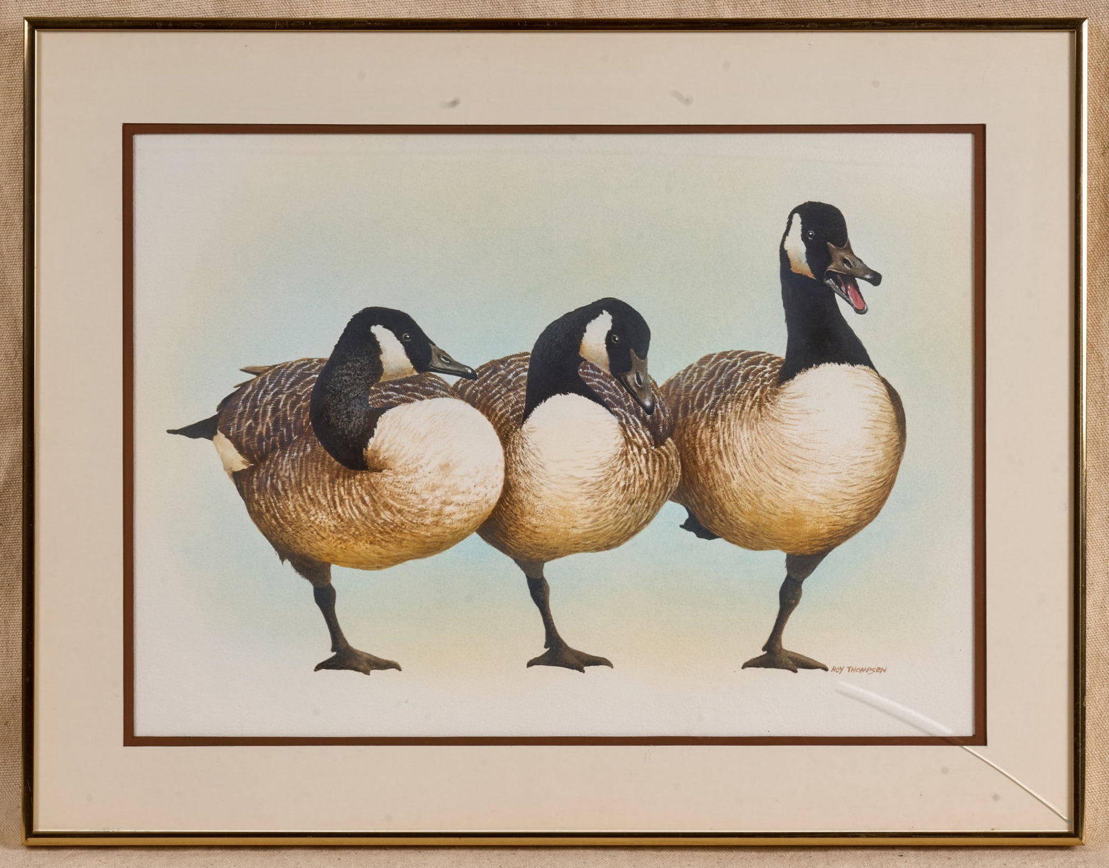 ROY THOMPSEN (b. 1928) (1 of 9)
