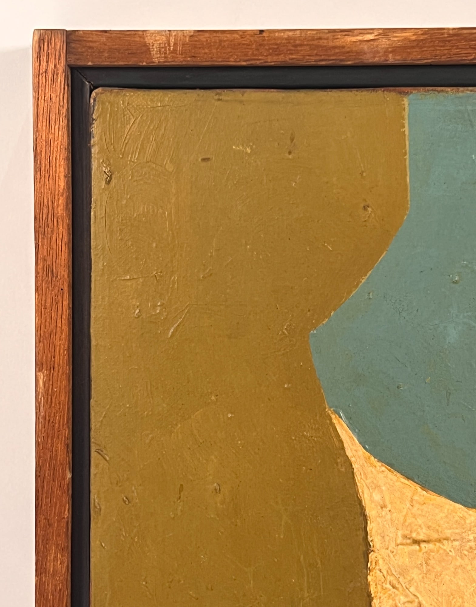 MID-CENTURY ABSTRACT COMPOSITION - 2