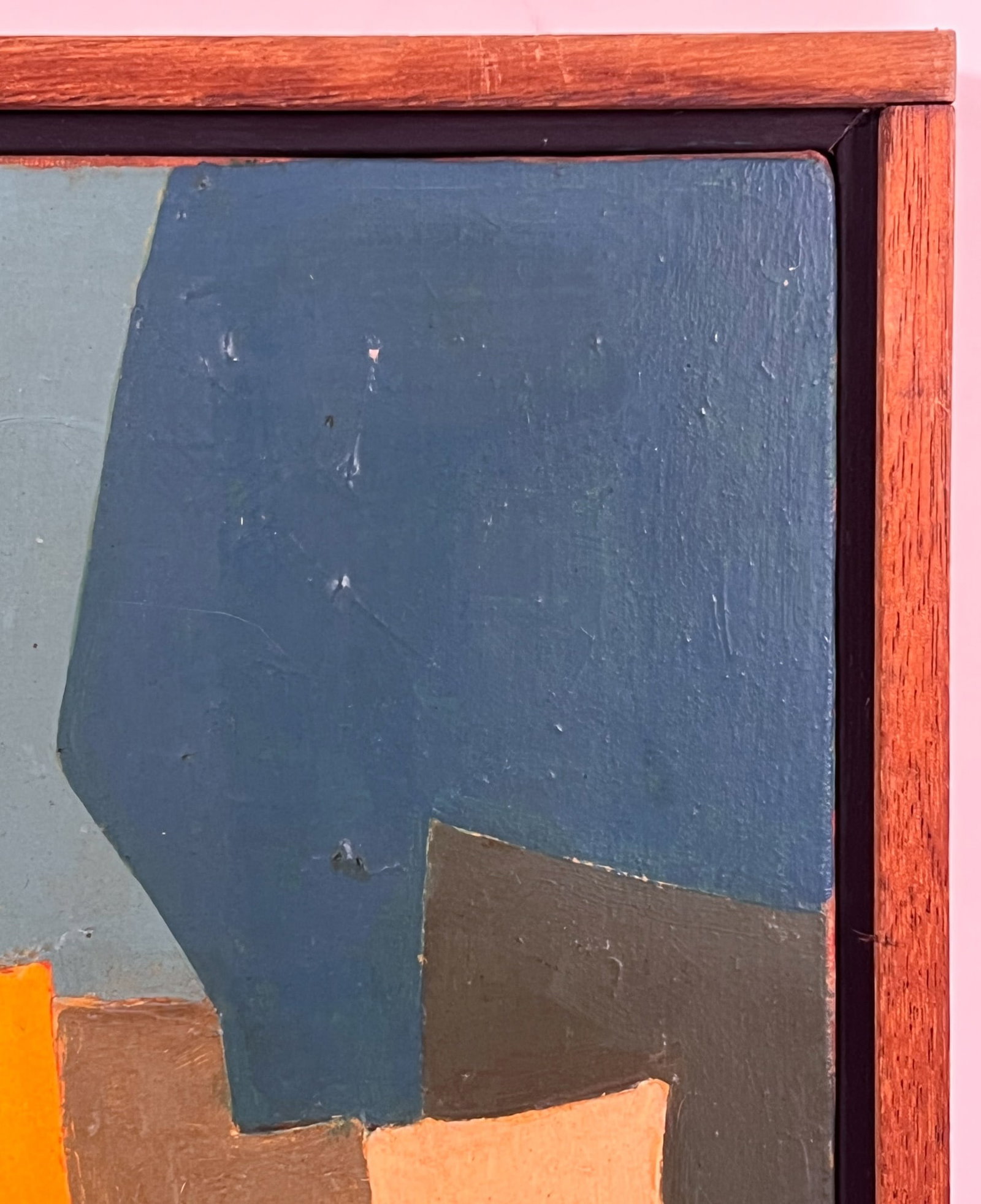 MID-CENTURY ABSTRACT COMPOSITION - 3