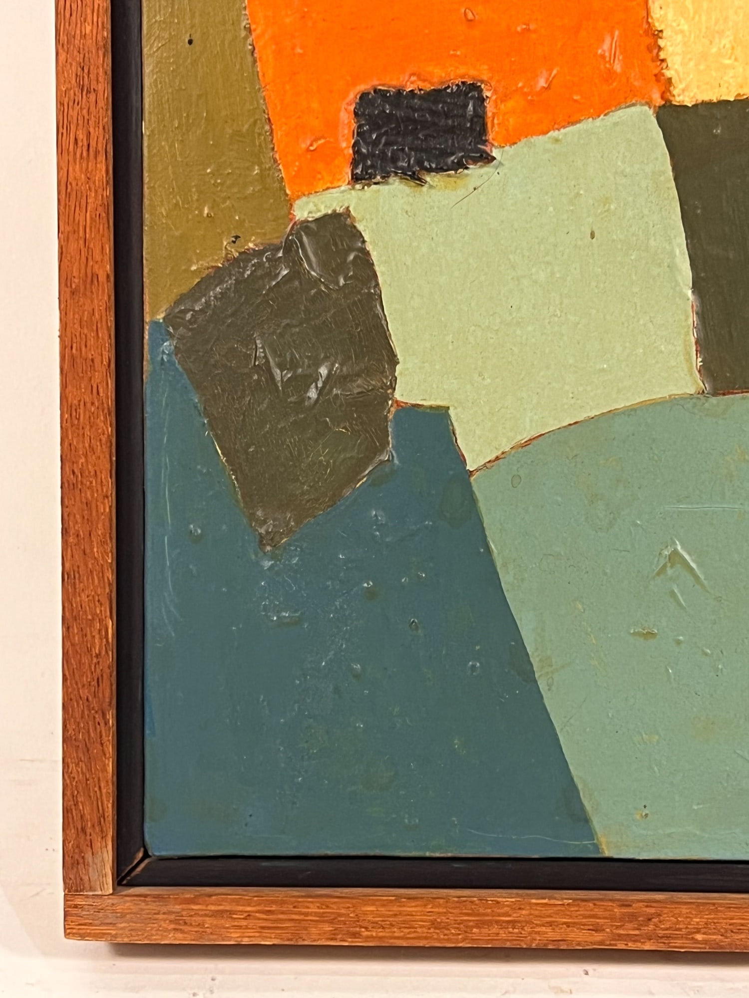 MID-CENTURY ABSTRACT COMPOSITION - 5