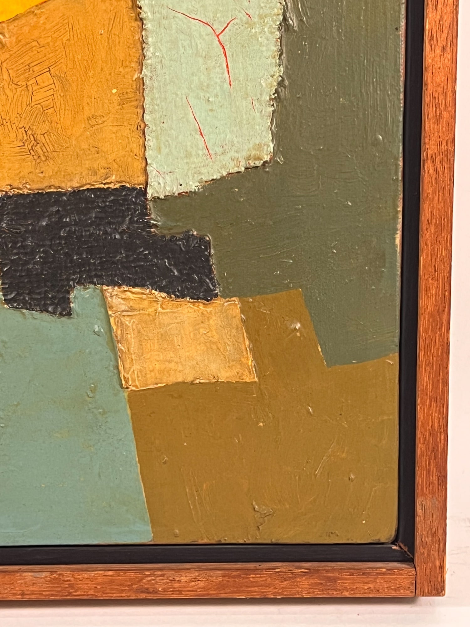 MID-CENTURY ABSTRACT COMPOSITION - 6