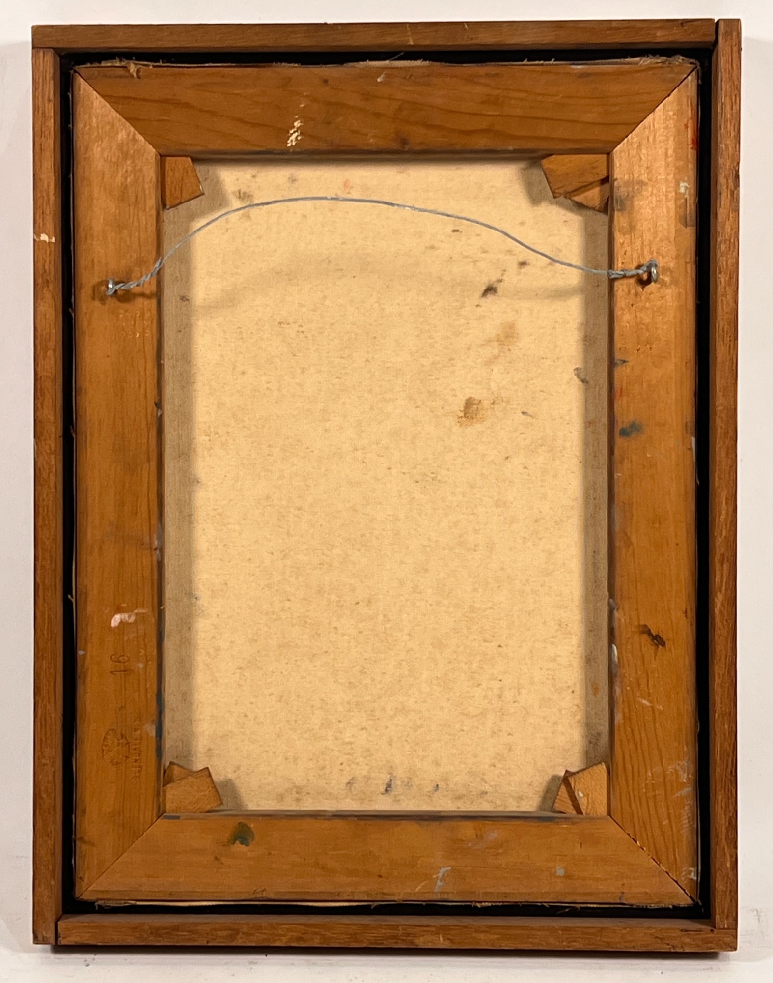 MID-CENTURY ABSTRACT COMPOSITION - 7