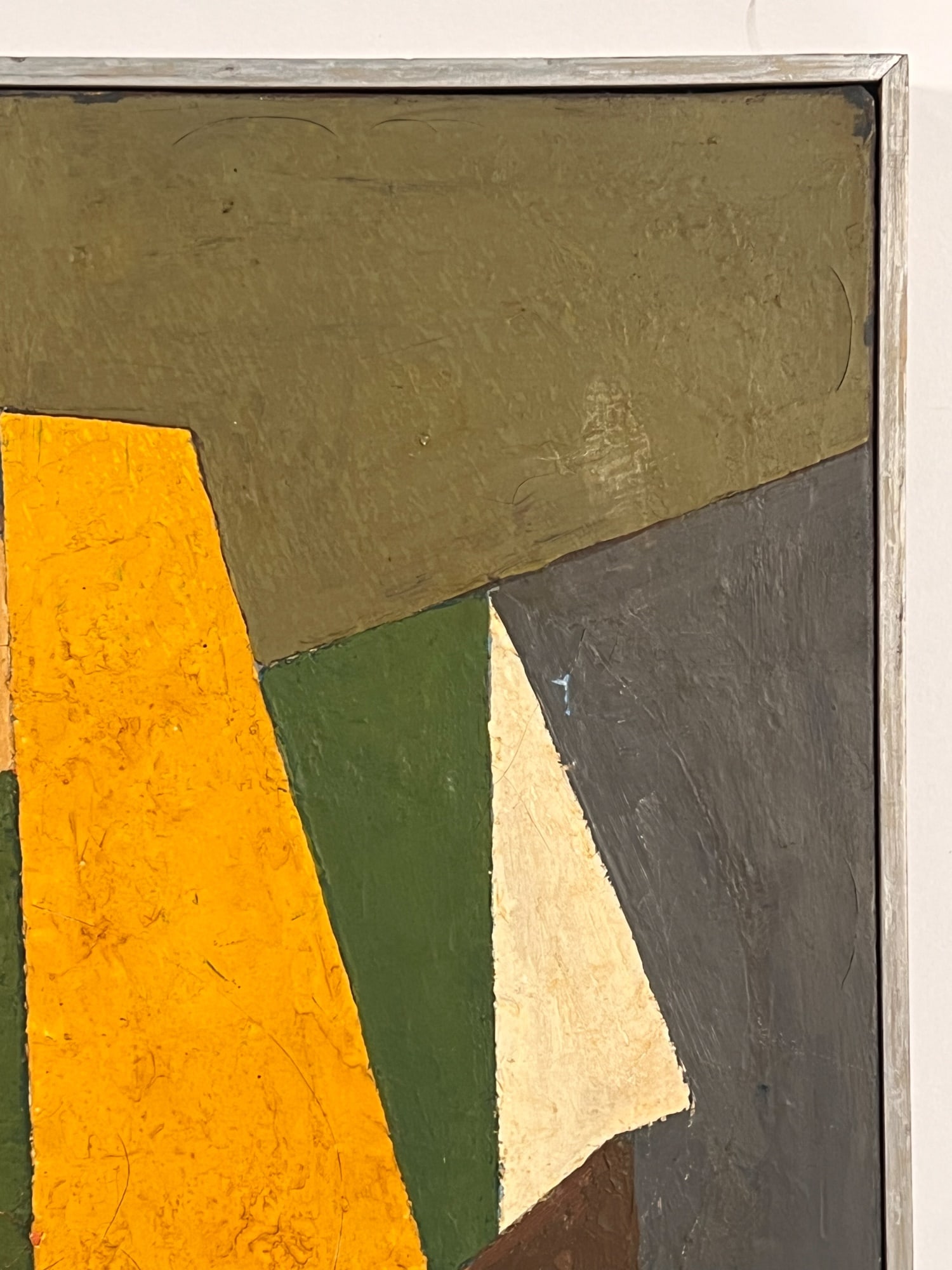MID-CENTURY ABSTRACT COMPOSITION - 3