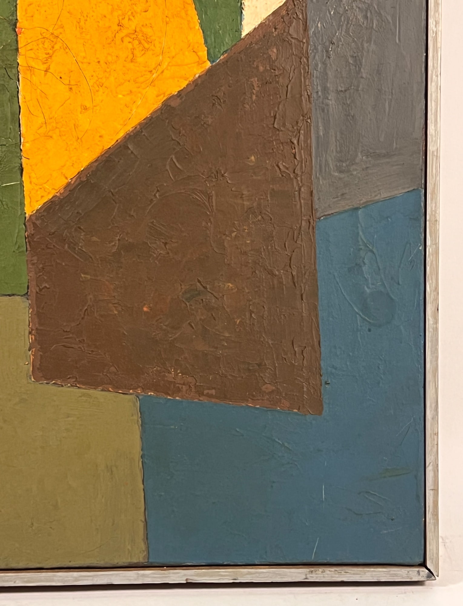 MID-CENTURY ABSTRACT COMPOSITION - 4