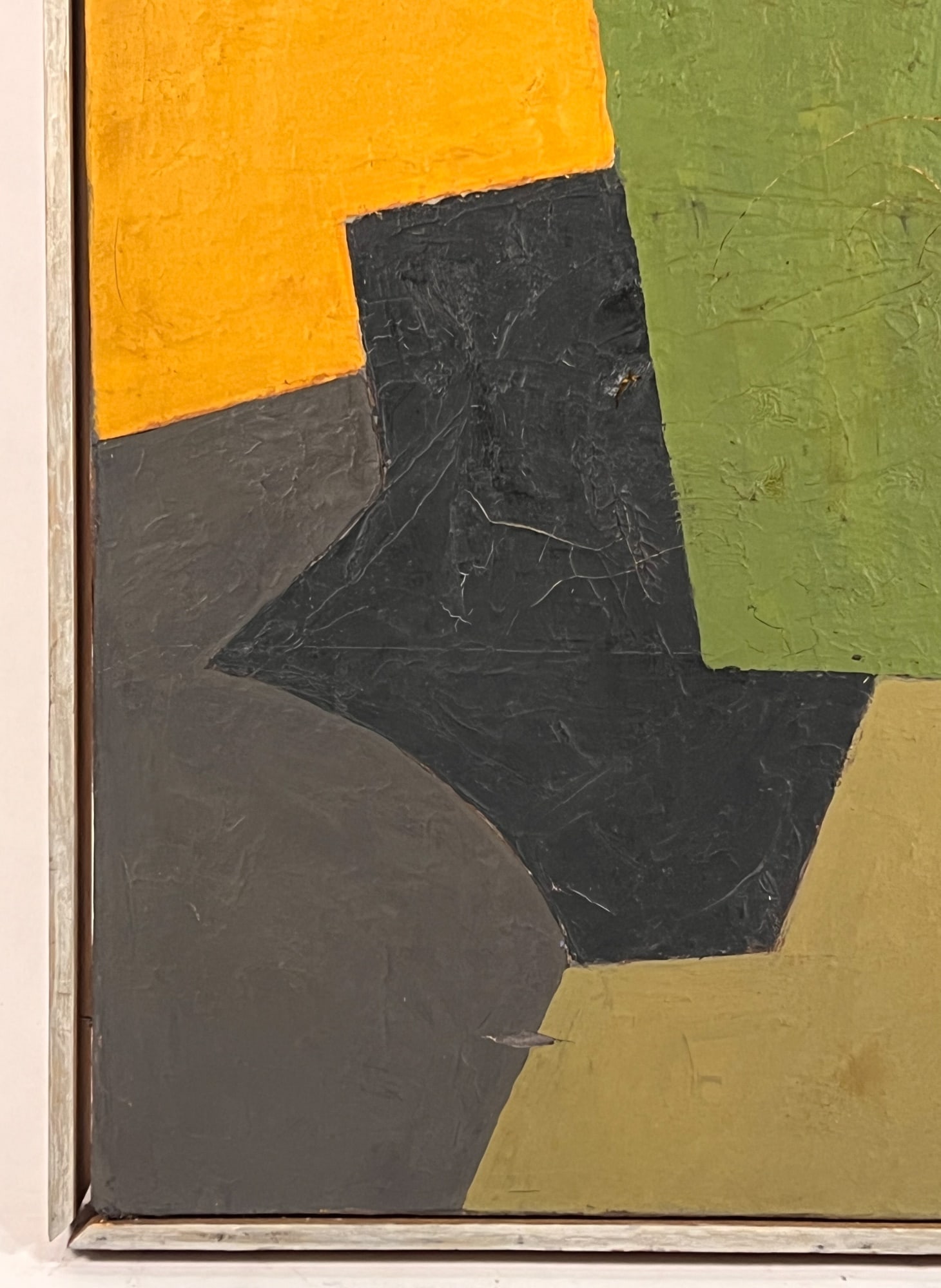 MID-CENTURY ABSTRACT COMPOSITION - 5