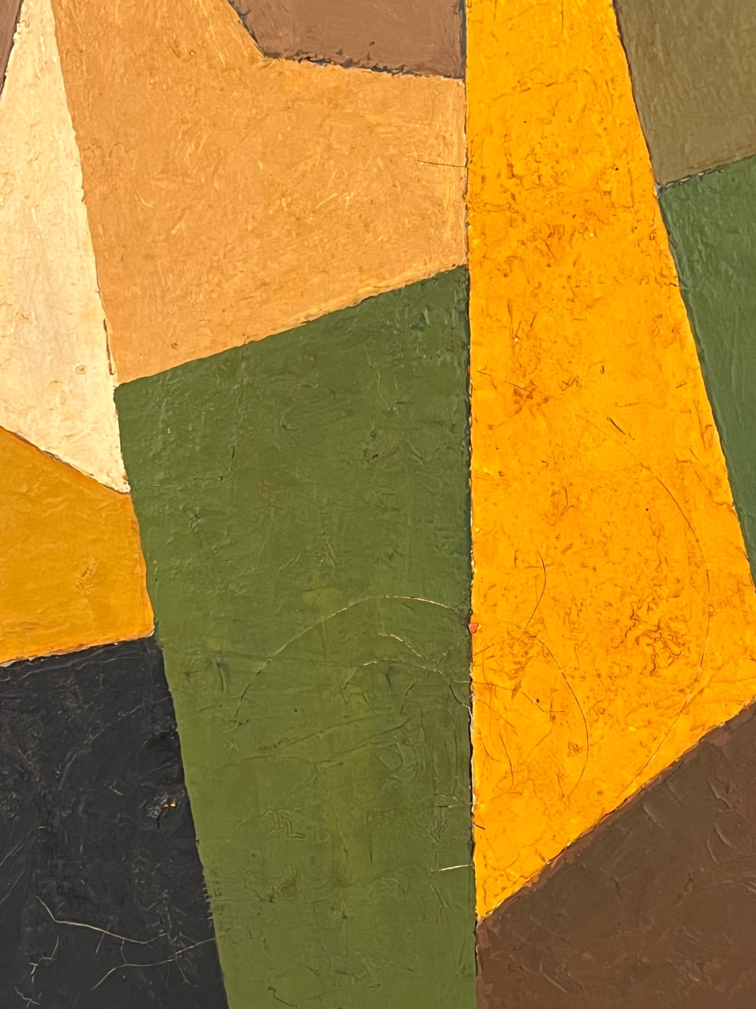MID-CENTURY ABSTRACT COMPOSITION - 6
