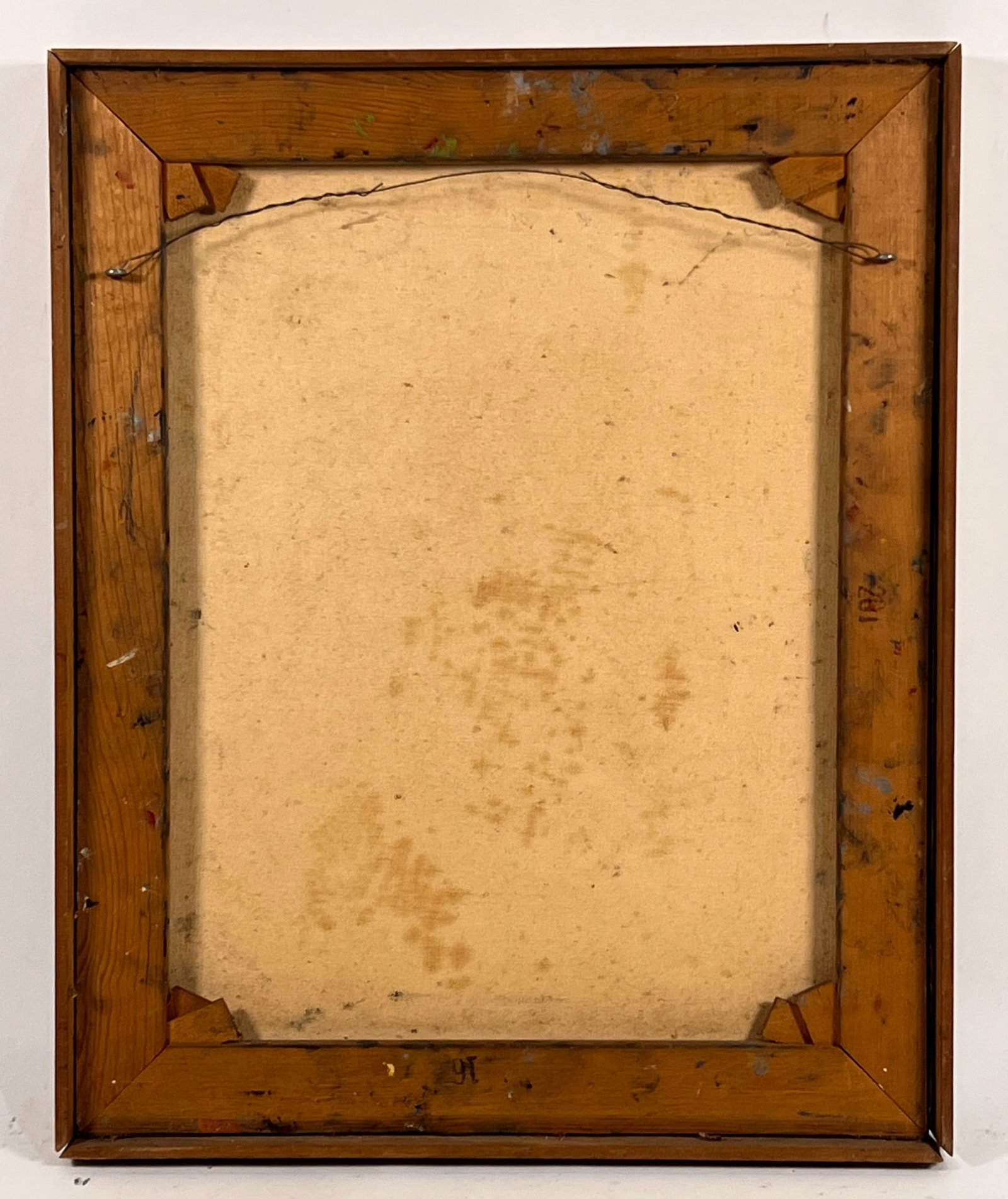 MID-CENTURY ABSTRACT COMPOSITION - 7