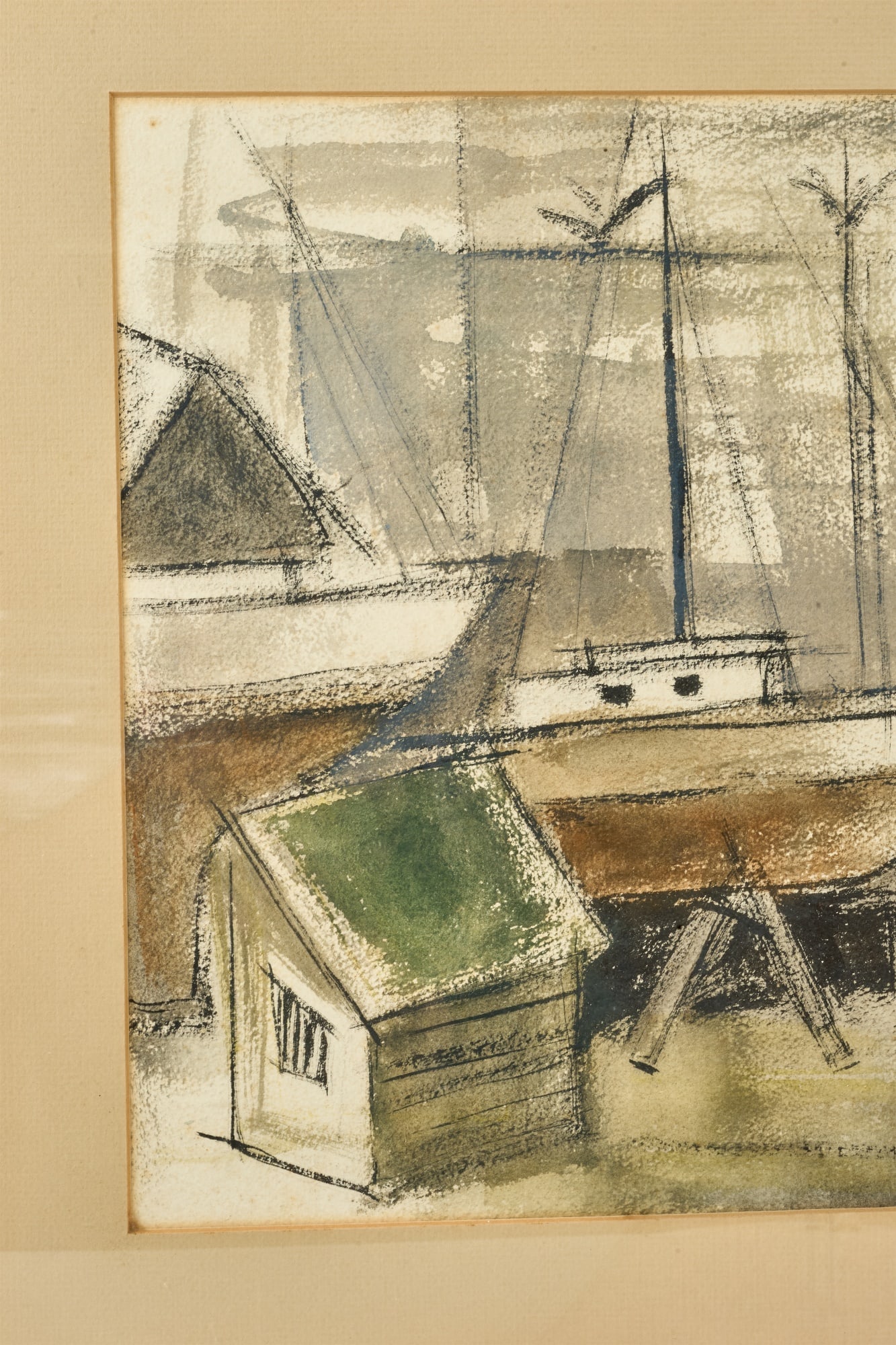 T. ADDISON (Mid 20th c) - 2