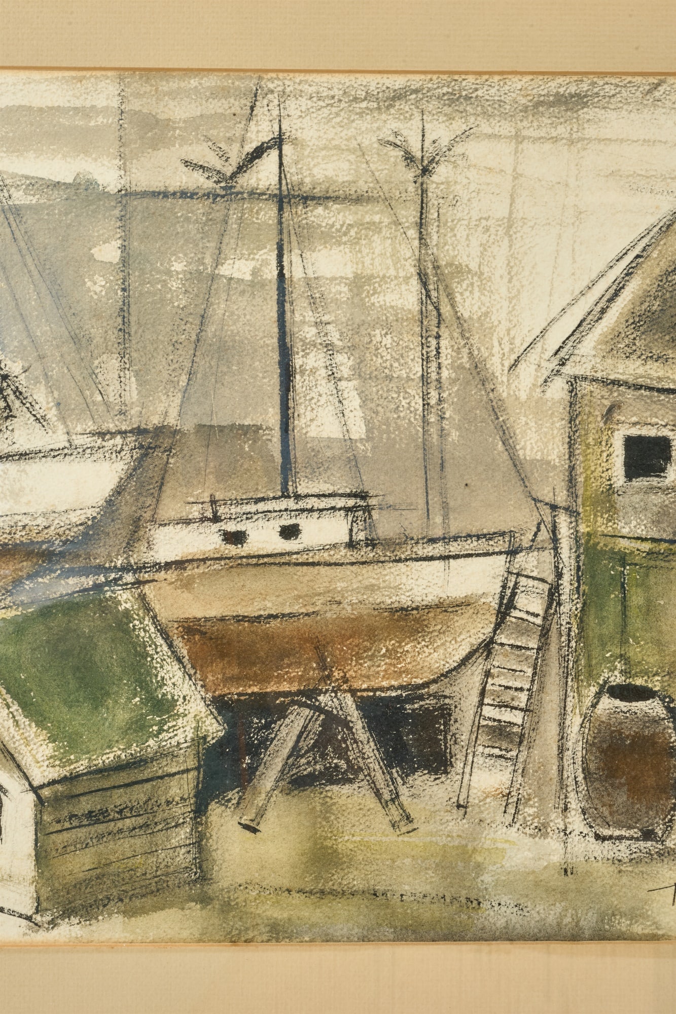 T. ADDISON (Mid 20th c) - 3