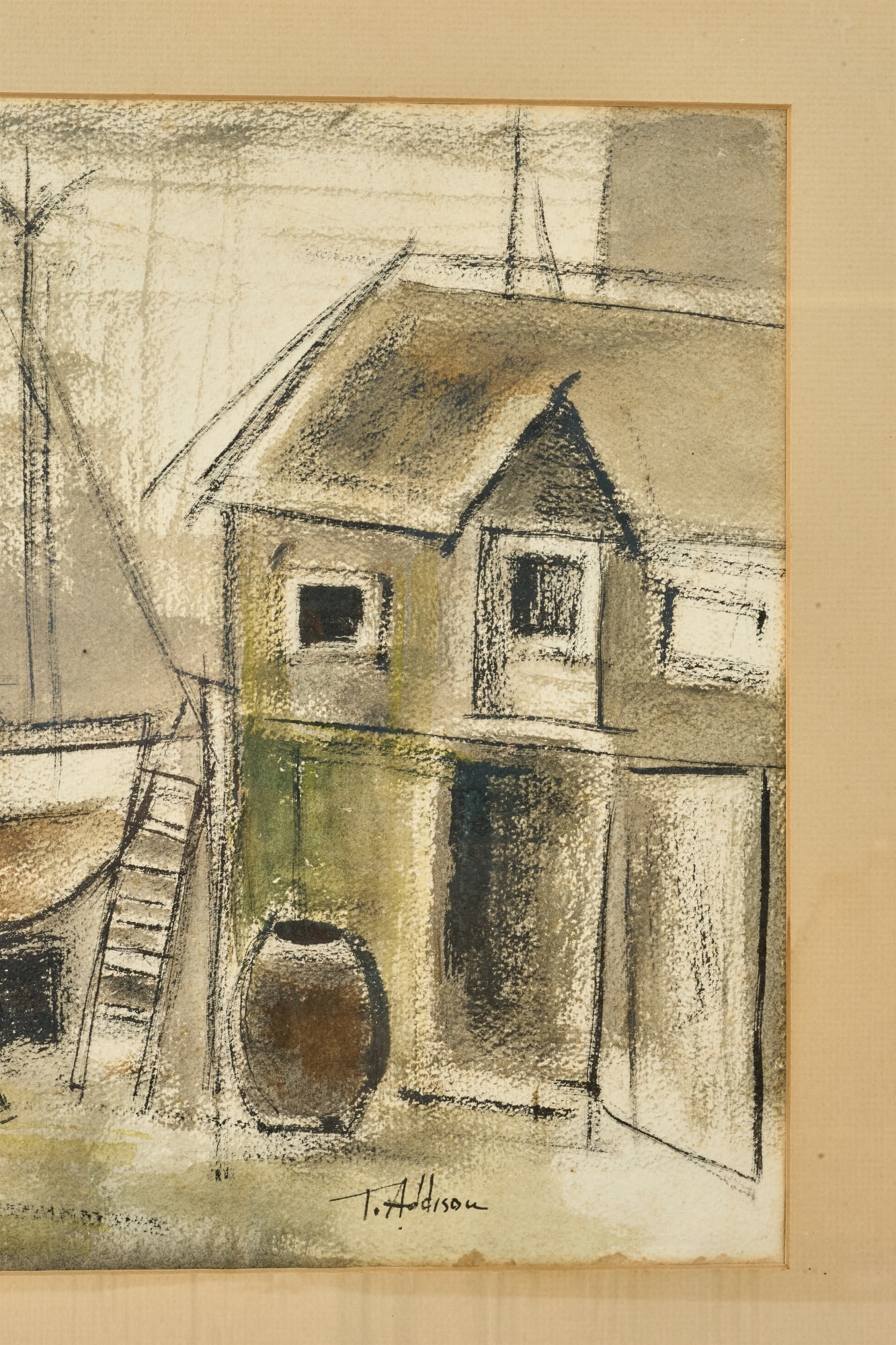 T. ADDISON (Mid 20th c) - 4