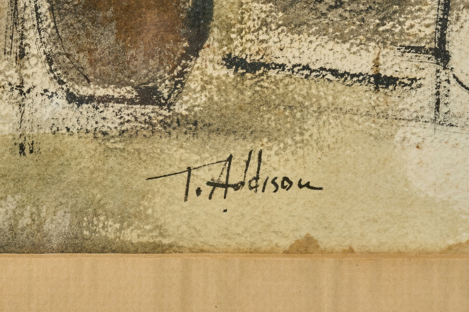 T. ADDISON (Mid 20th c) - 5