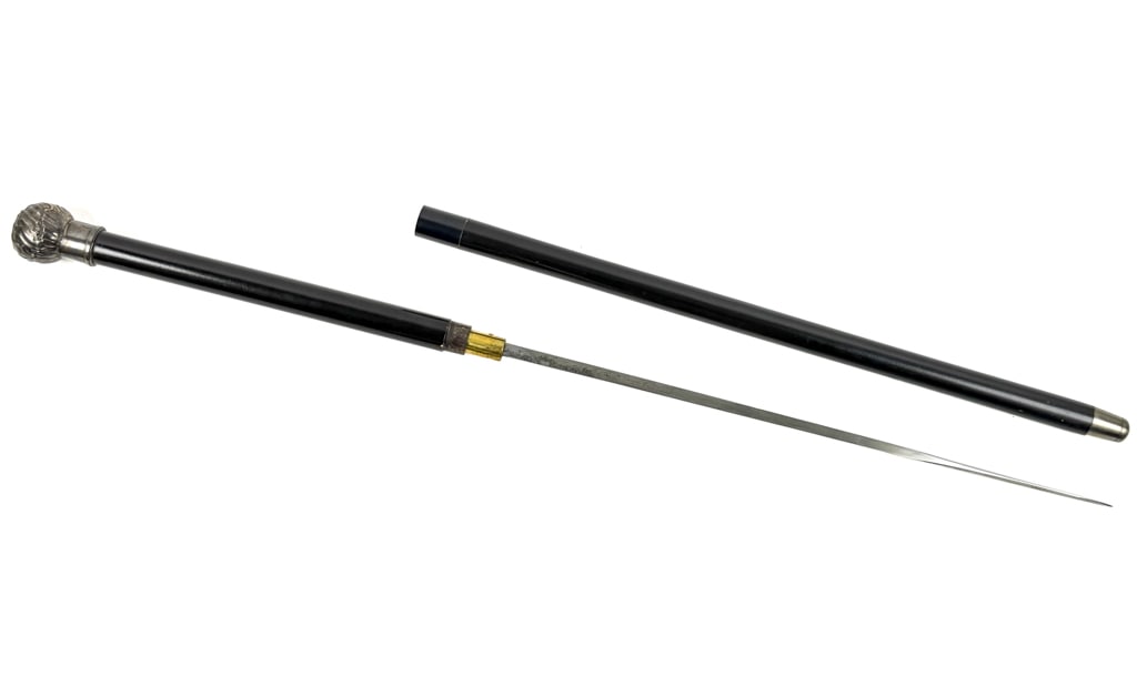 CIRCA 1878 FRENCH SWORD CANE (1 of 15)