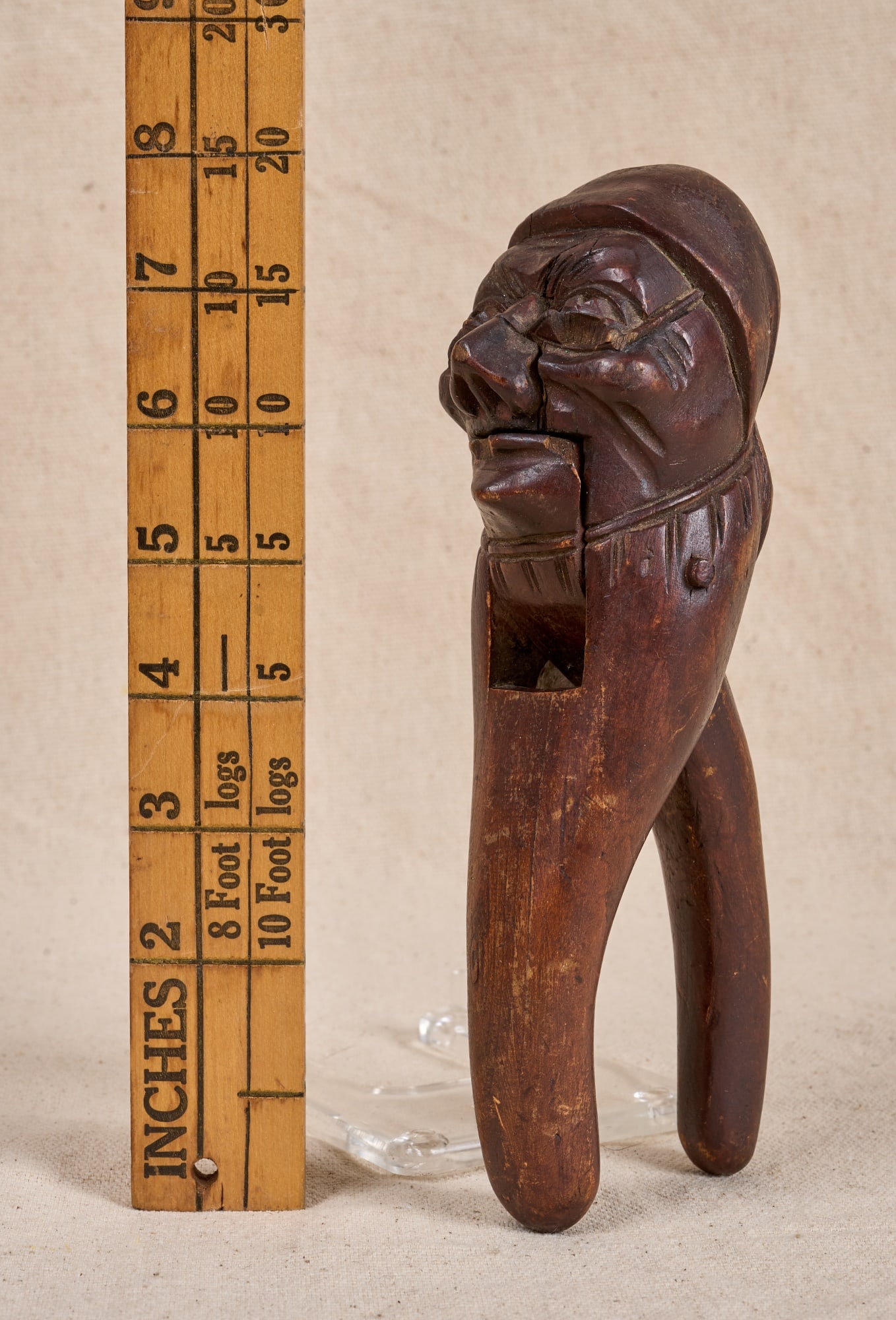 FIGURAL BLACK FOREST CARVED NUTCRACKER - 2