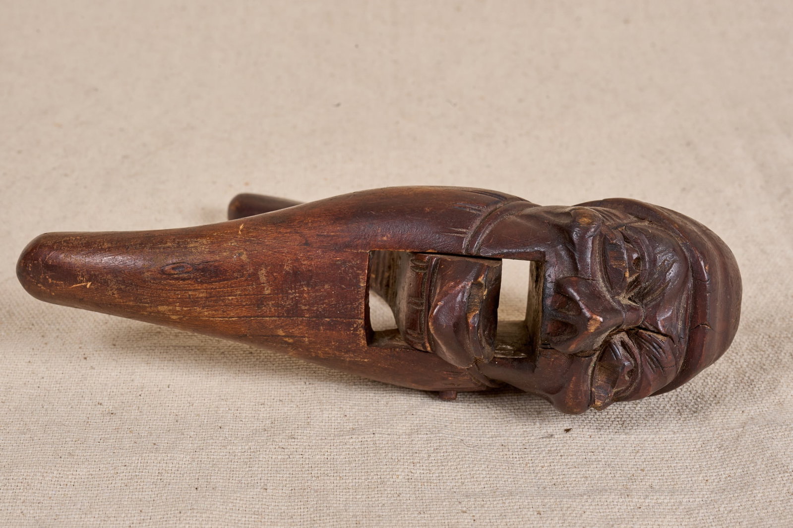 FIGURAL BLACK FOREST CARVED NUTCRACKER - 5