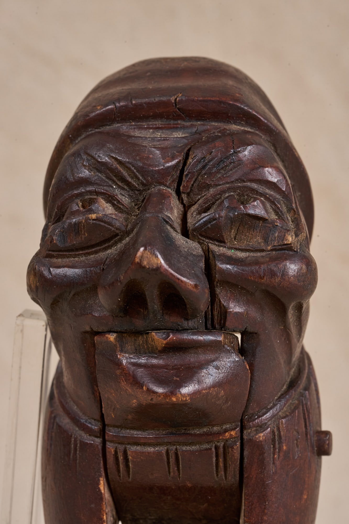 FIGURAL BLACK FOREST CARVED NUTCRACKER - 6