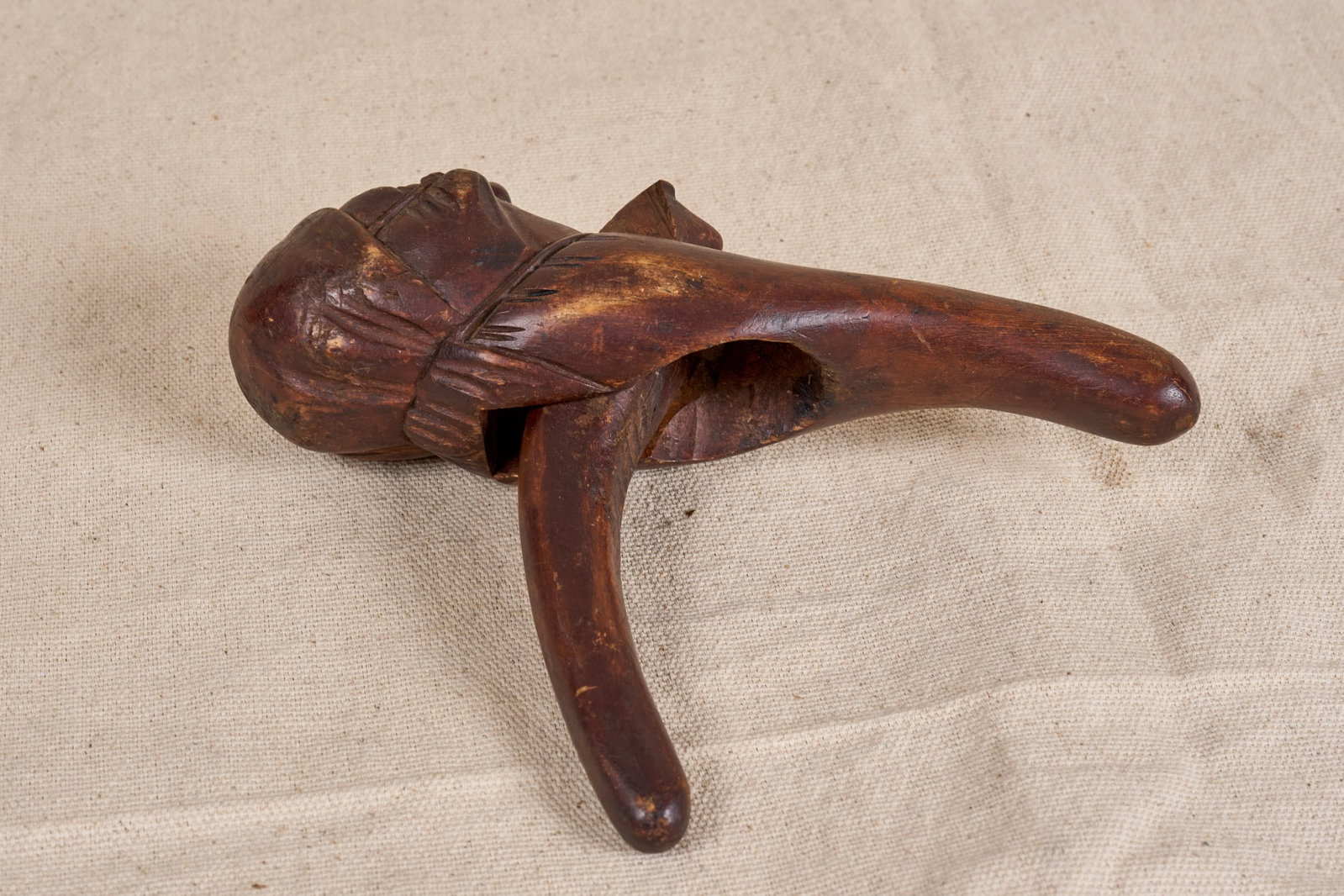 FIGURAL BLACK FOREST CARVED NUTCRACKER - 7