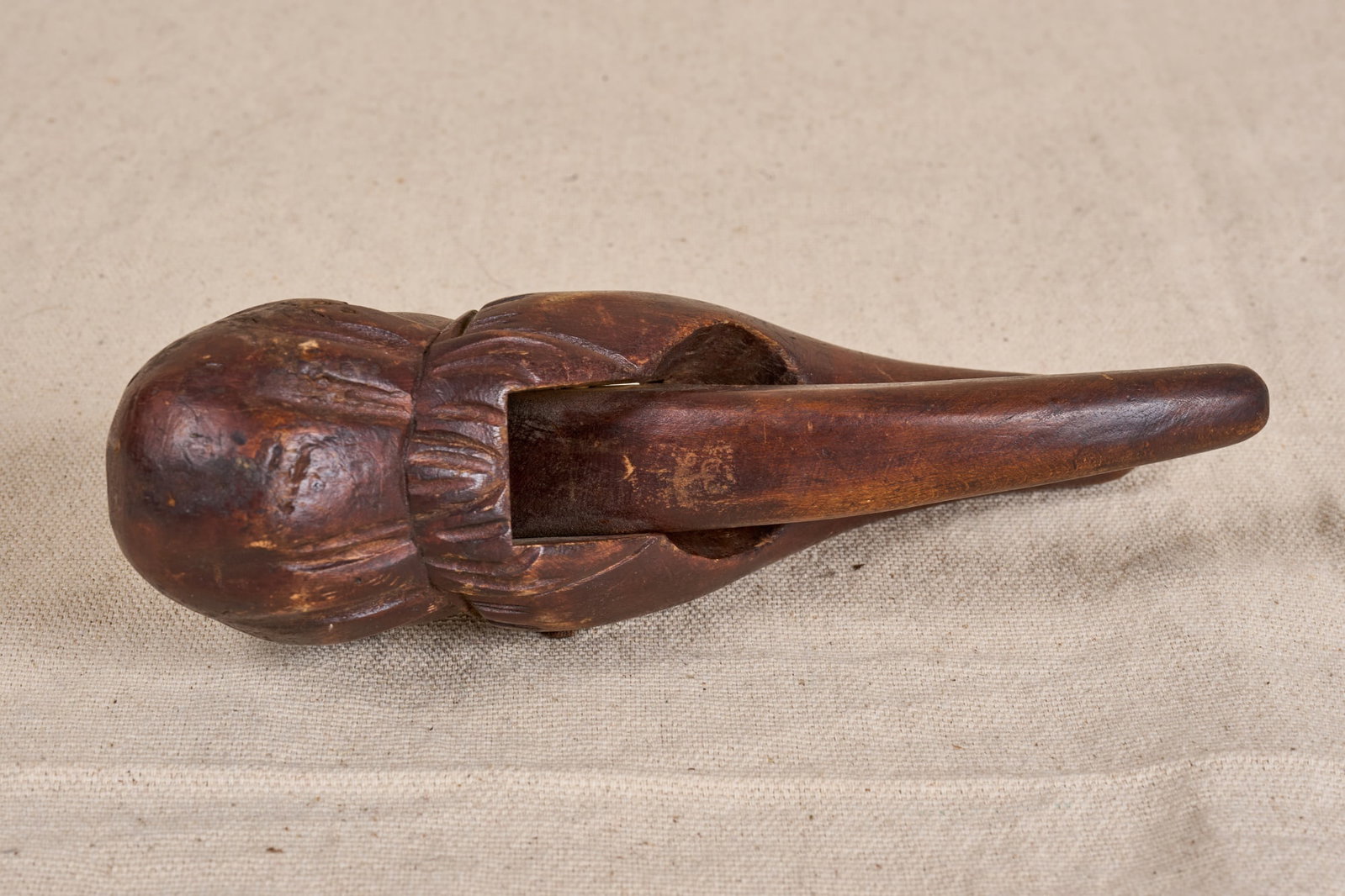 FIGURAL BLACK FOREST CARVED NUTCRACKER - 8