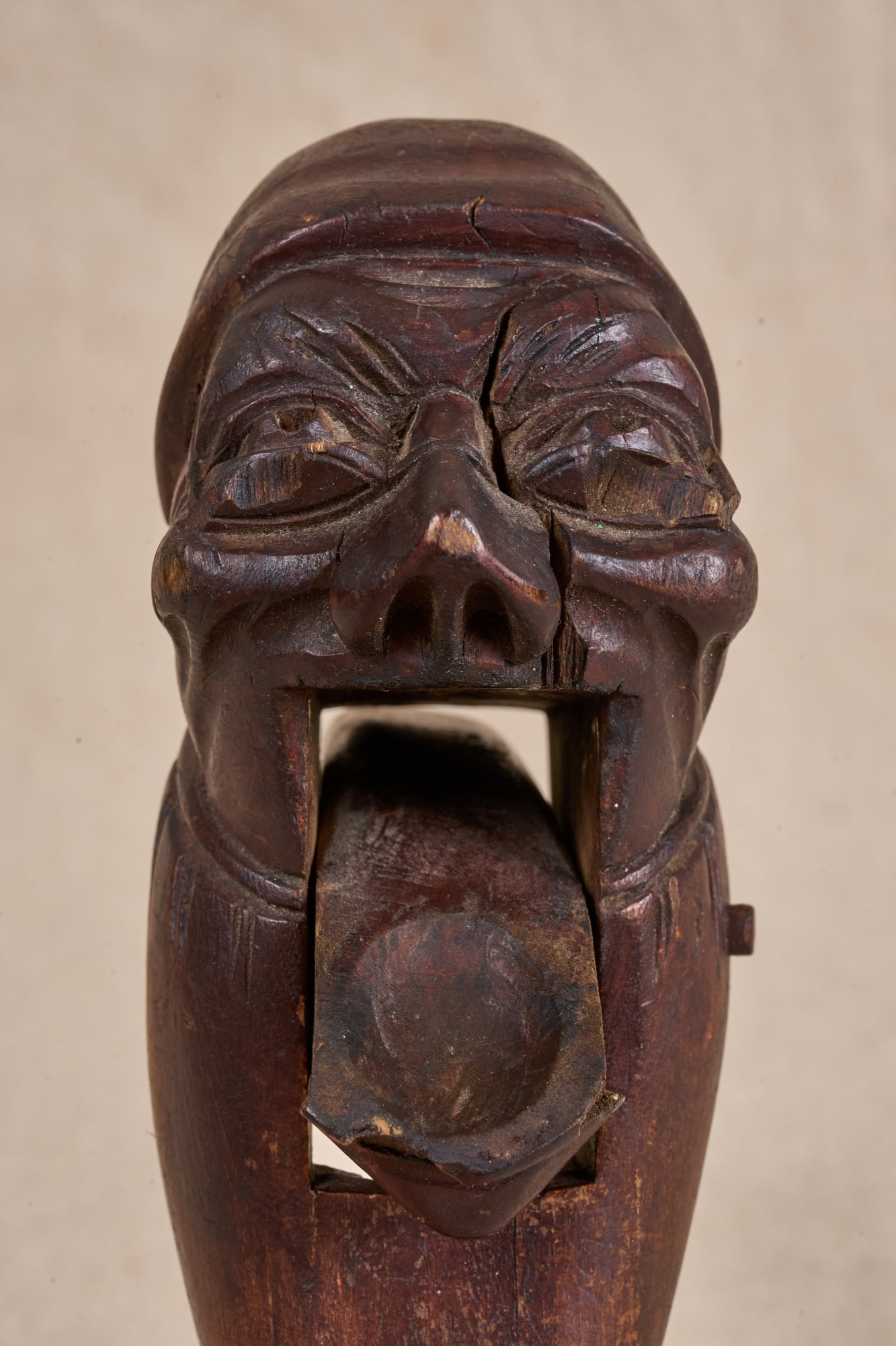 FIGURAL BLACK FOREST CARVED NUTCRACKER - 9
