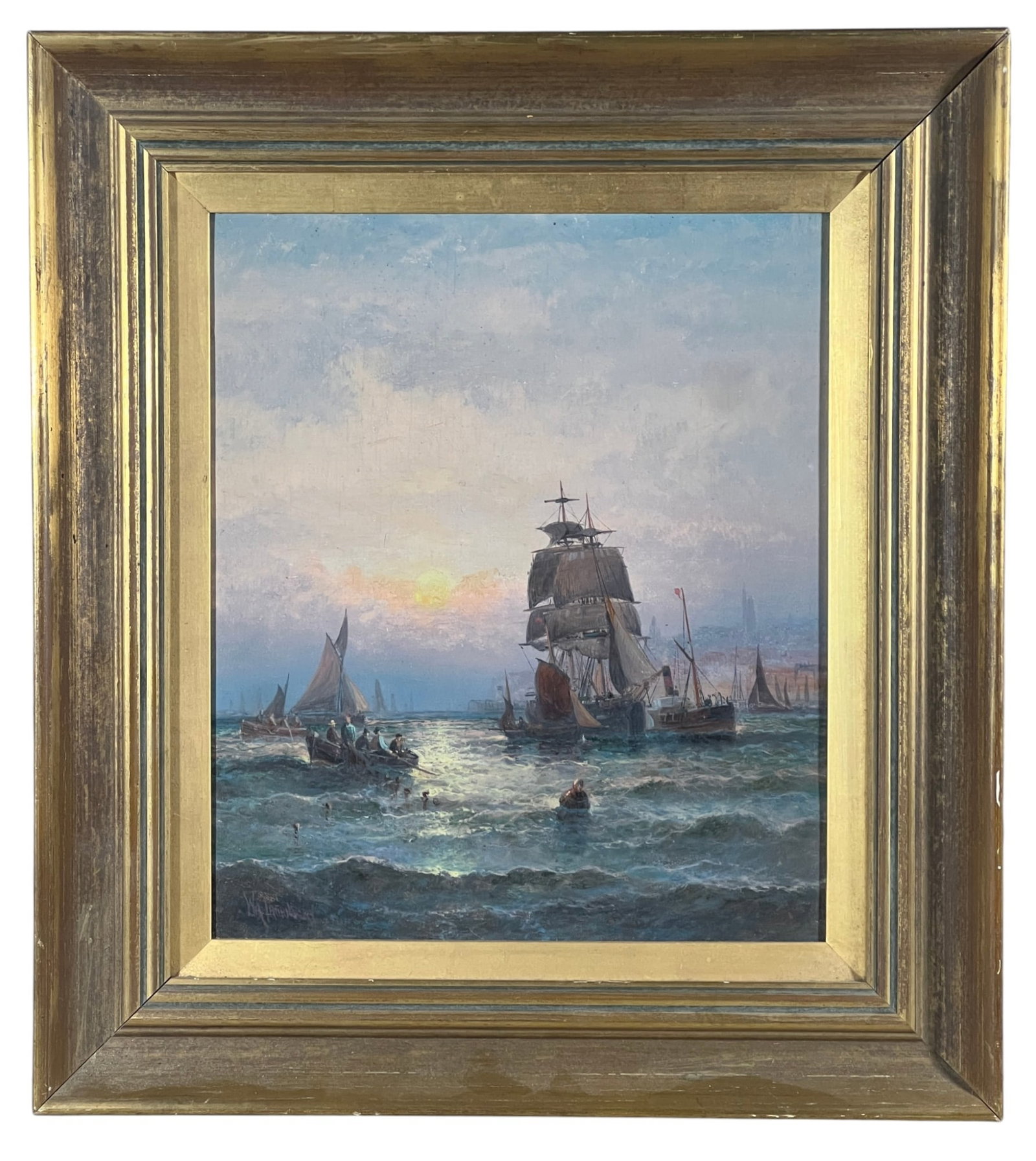 WILLIAM ANSLOW THORNBURY (1858-1898) (1 of 9)