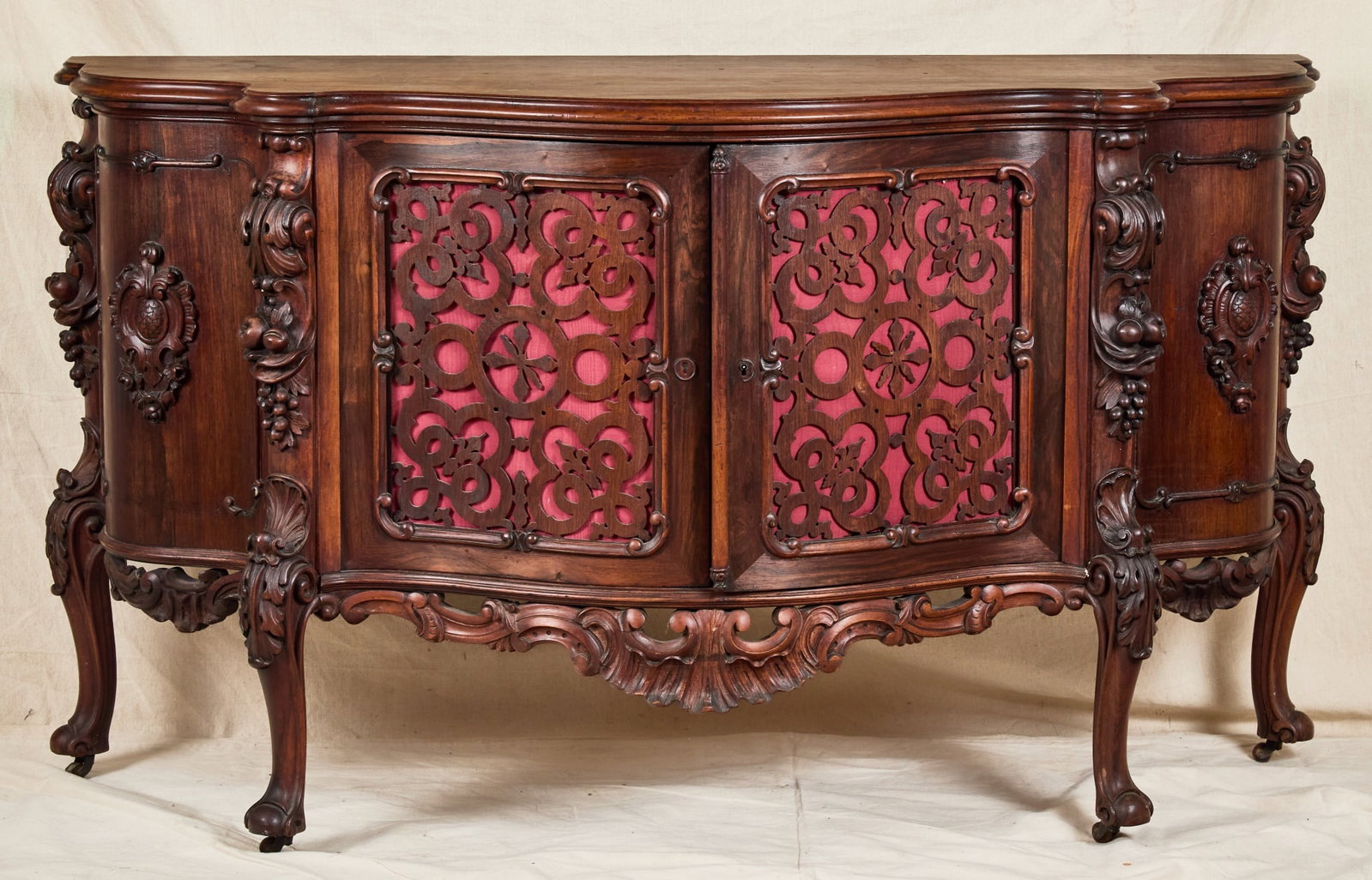 JOHN HENRY BELTER ROCOCO REVIVAL SERVER (1 of 19)