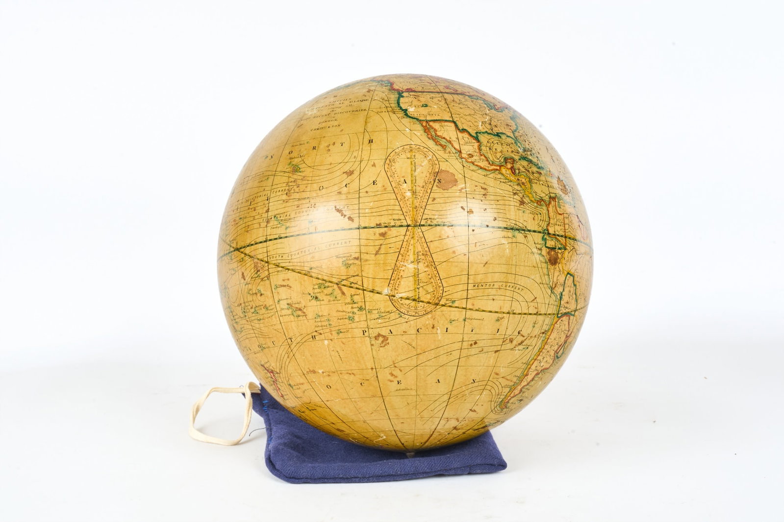 C. SMITH & SON TERRESTRIAL GLOBE (1 of 12)