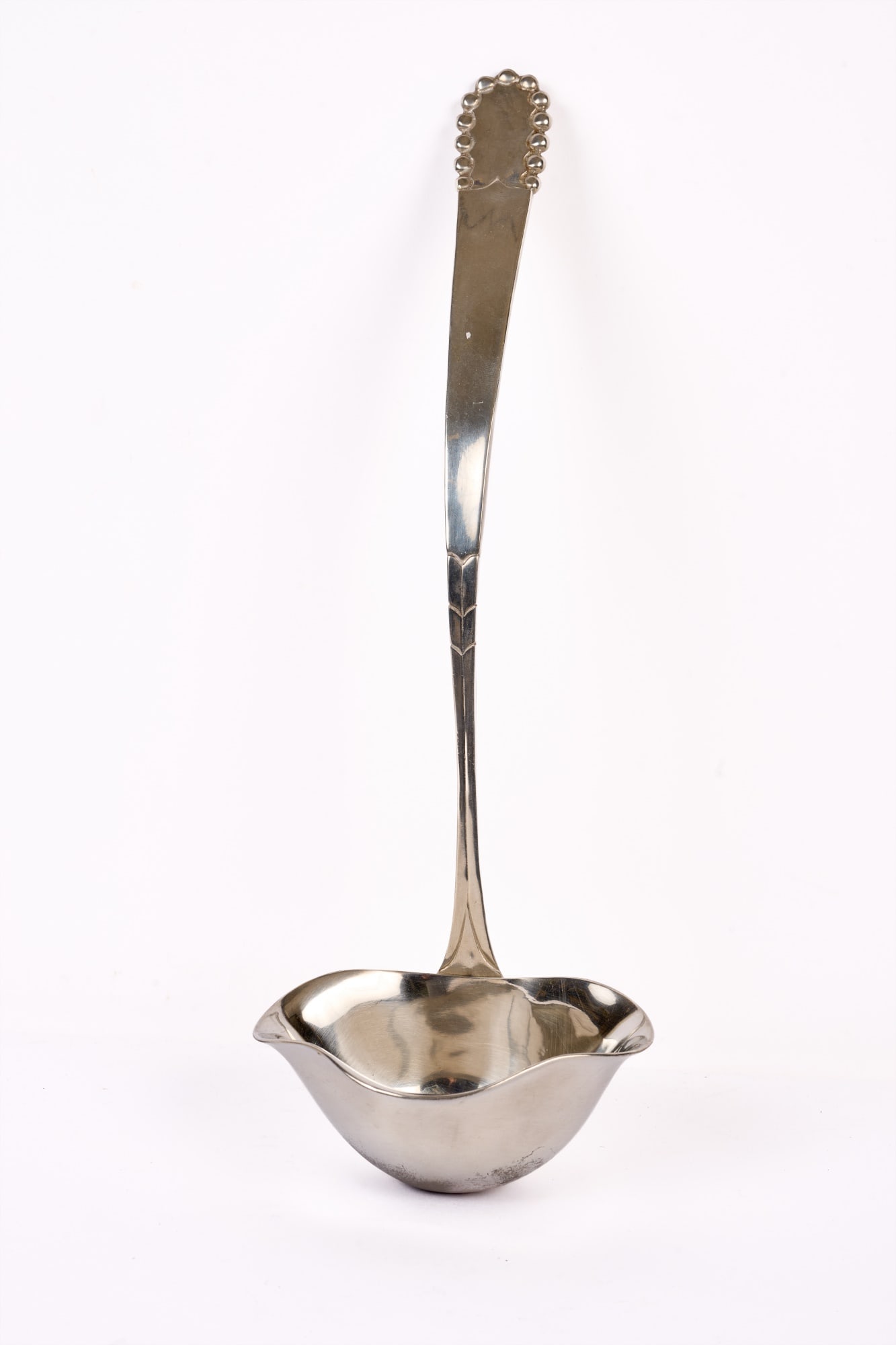 OLD NEWBURY CRAFTERS PEWTER PUNCH LADLE (1 of 10)